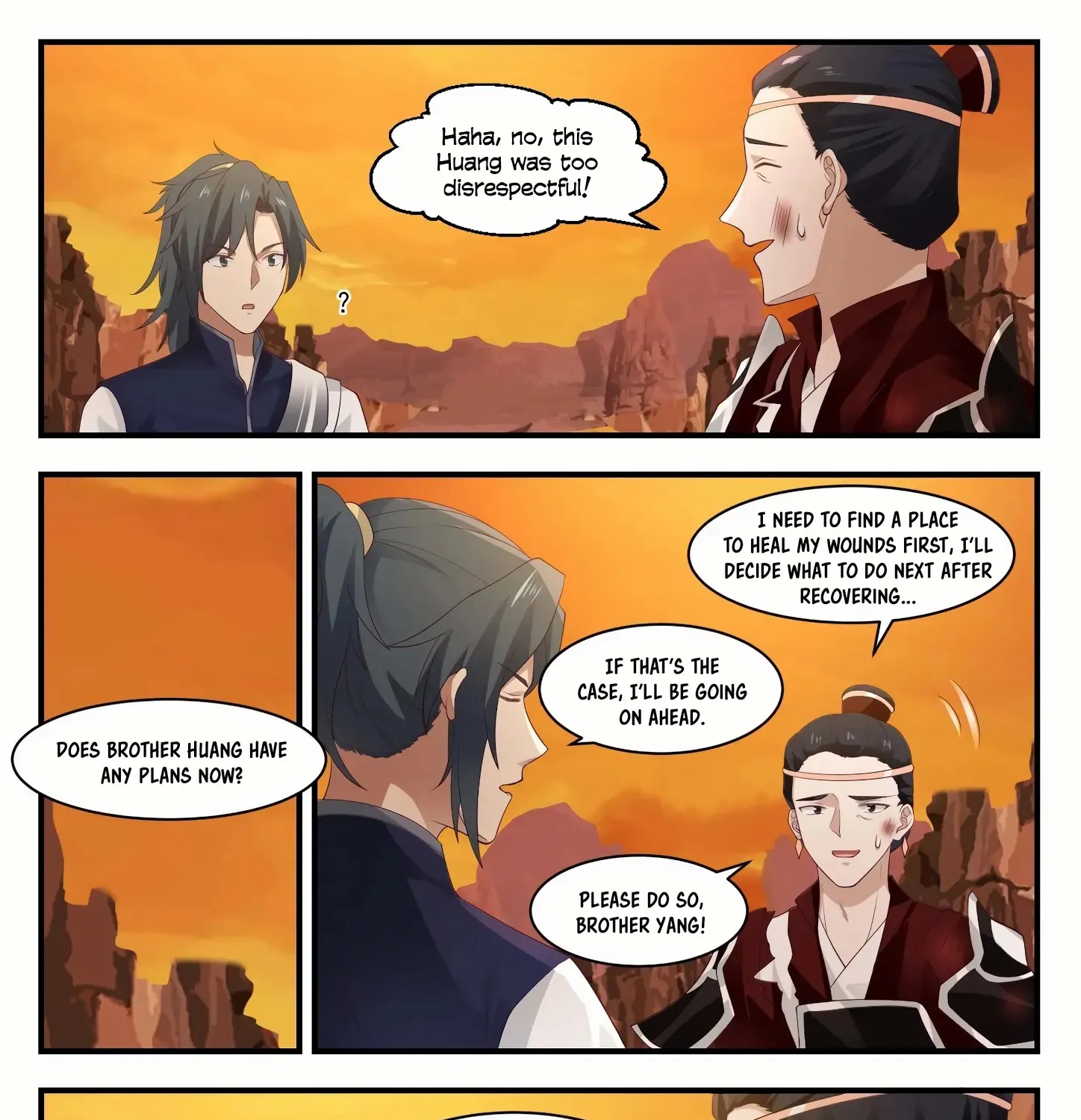Read Martial Peak chapter 1088 image 8 on Lezhin