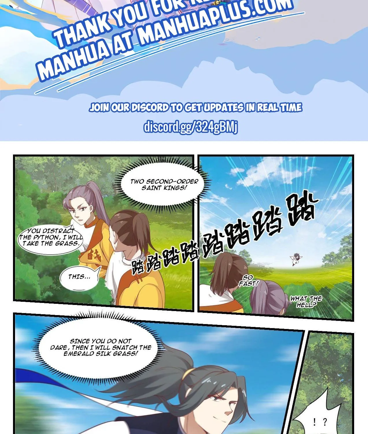 Read Martial Peak chapter 1089 image 1 on Lezhin
