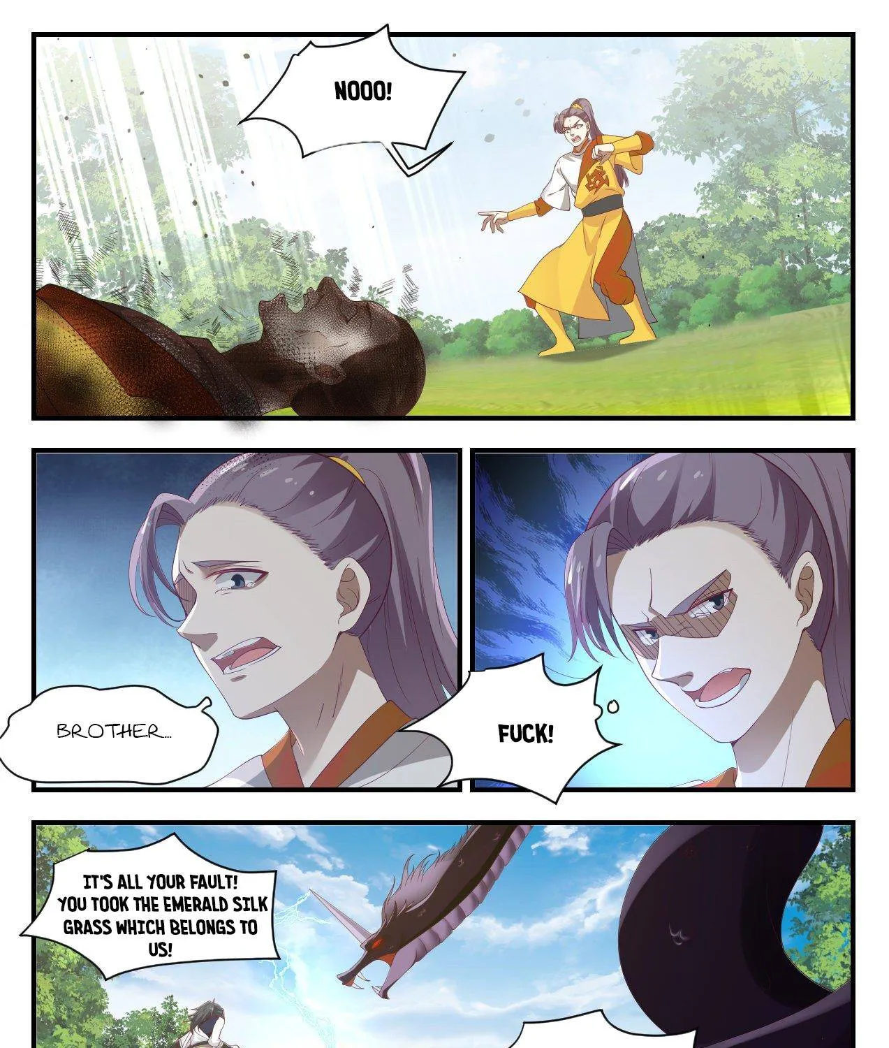 Read Martial Peak chapter 1089 image 11 on Lezhin