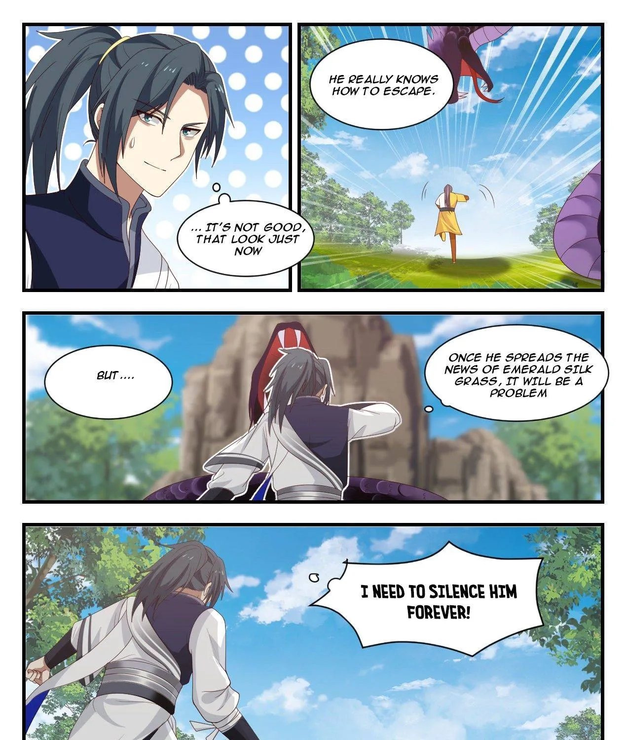 Read Martial Peak chapter 1089 image 13 on Lezhin