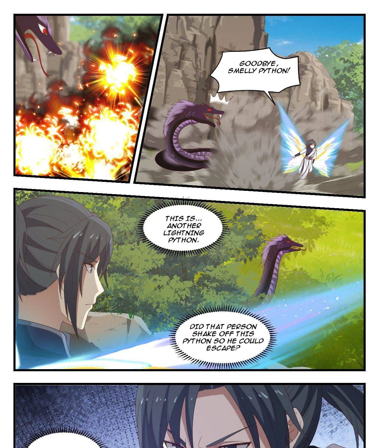 Read Martial Peak chapter 1089 image 17 on Lezhin
