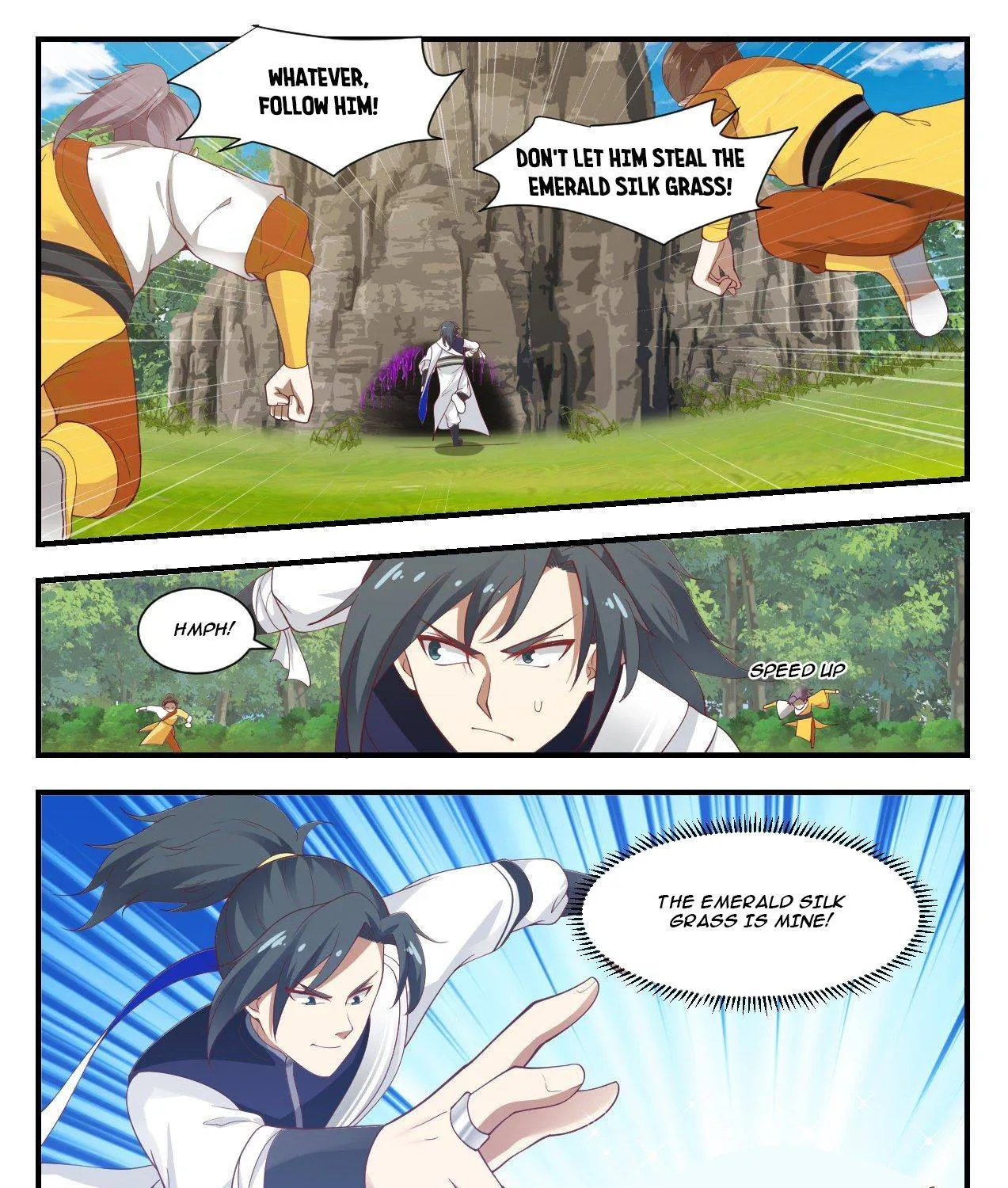 Read Martial Peak chapter 1089 image 3 on Lezhin