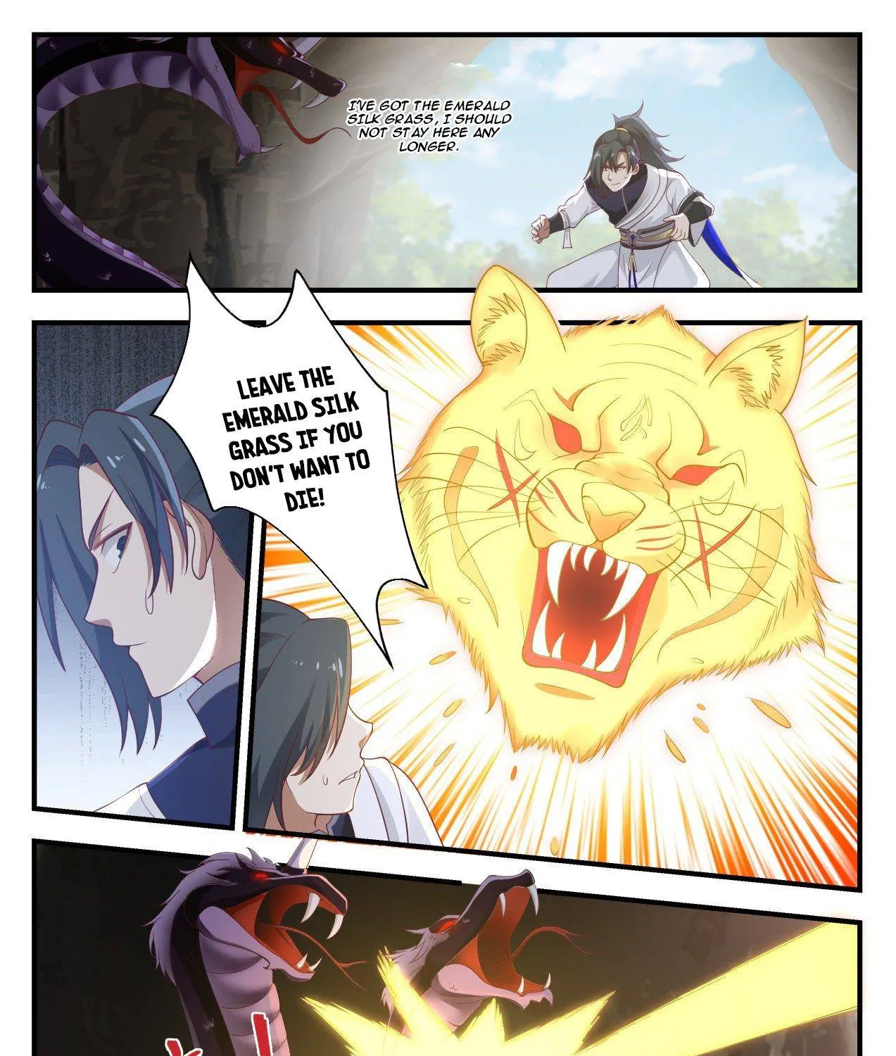 Read Martial Peak chapter 1089 image 7 on Lezhin
