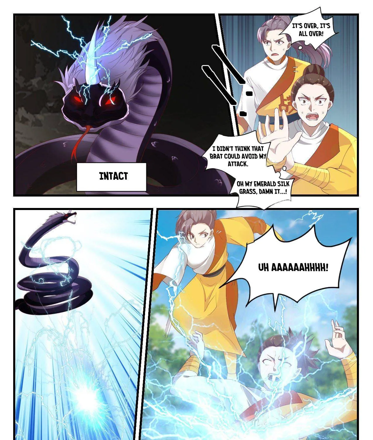 Read Martial Peak chapter 1089 image 9 on Lezhin