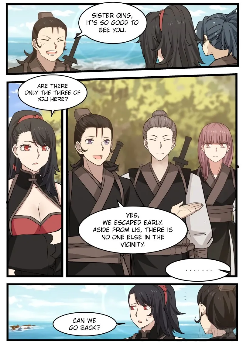 Read Martial Peak chapter 109 image 1 on Lezhin