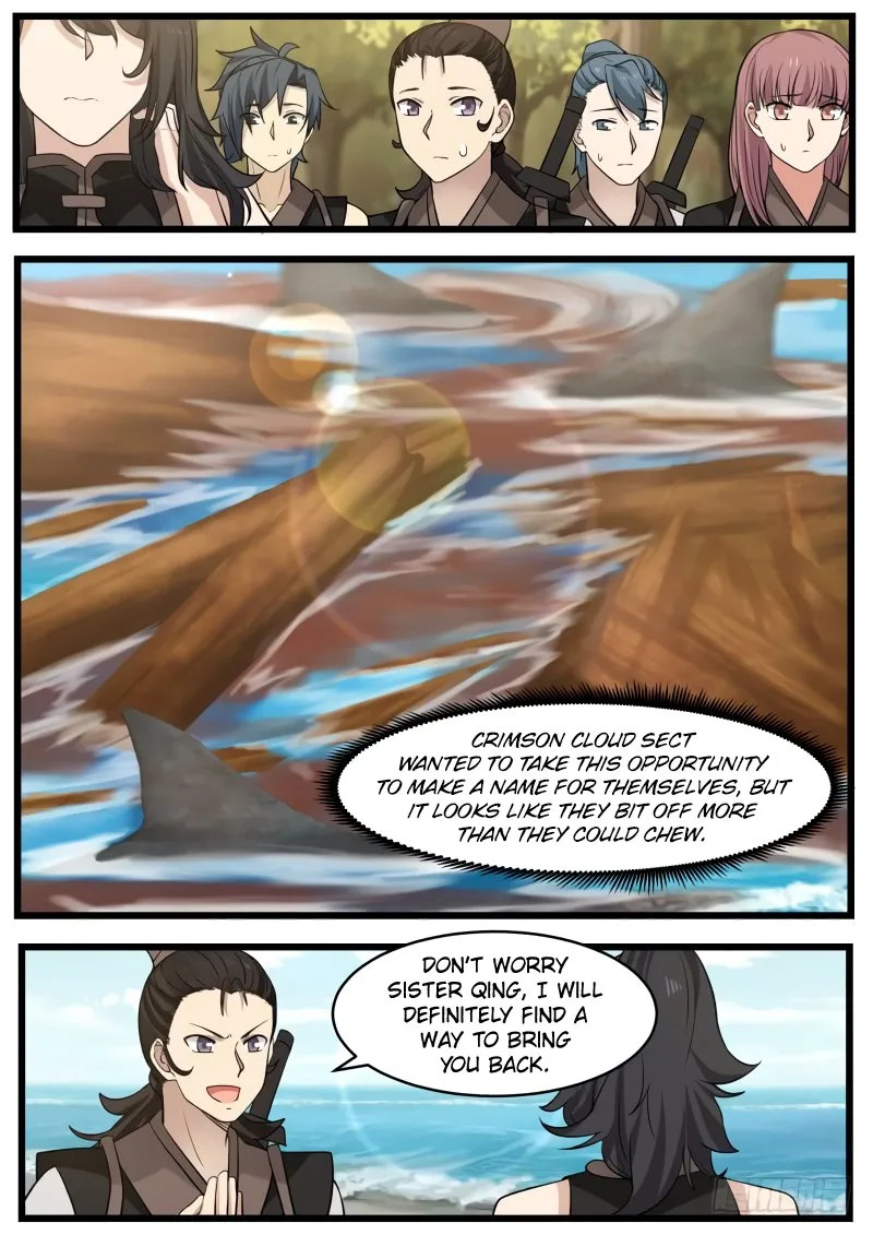 Read Martial Peak chapter 109 image 2 on Lezhin