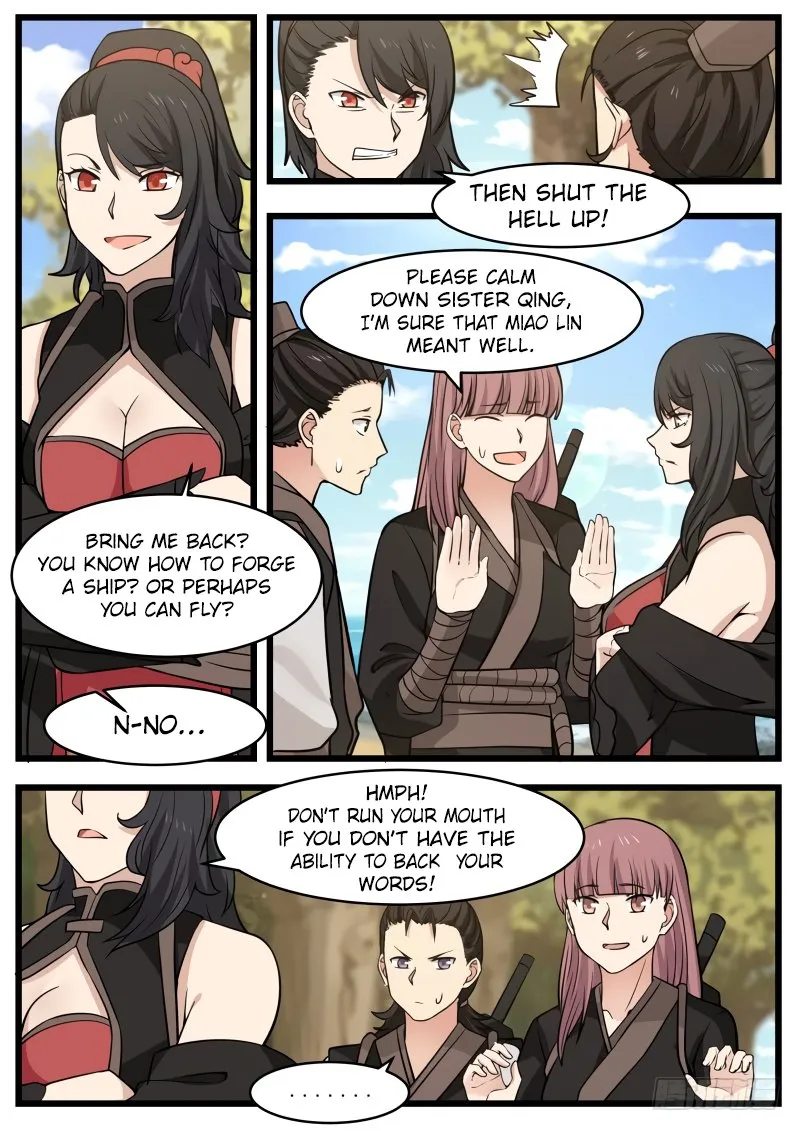 Read Martial Peak chapter 109 image 3 on Lezhin