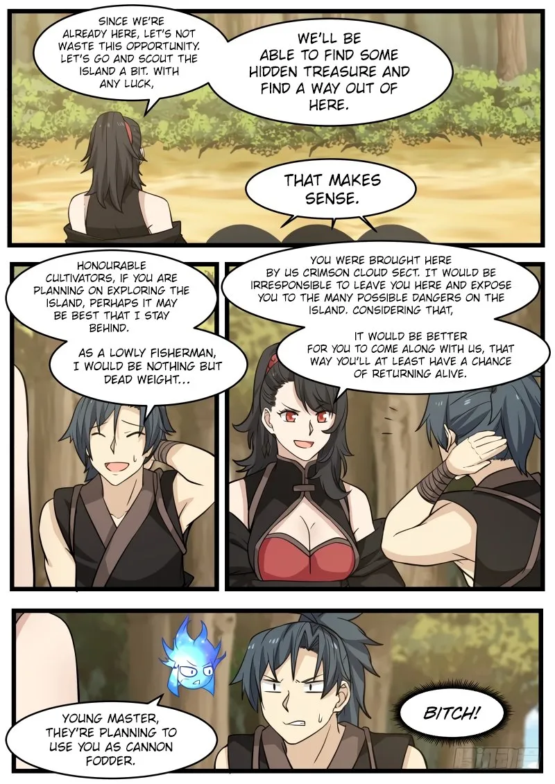 Read Martial Peak chapter 109 image 4 on Lezhin