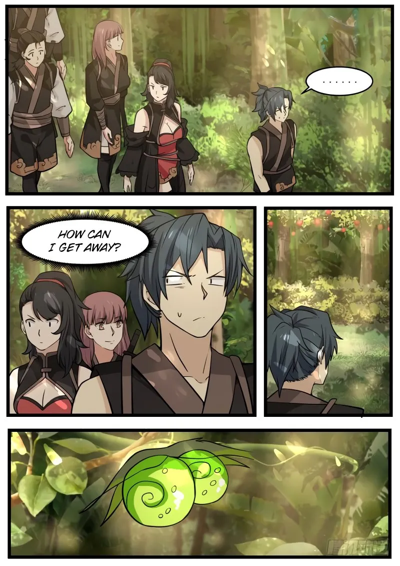 Read Martial Peak chapter 109 image 5 on Lezhin