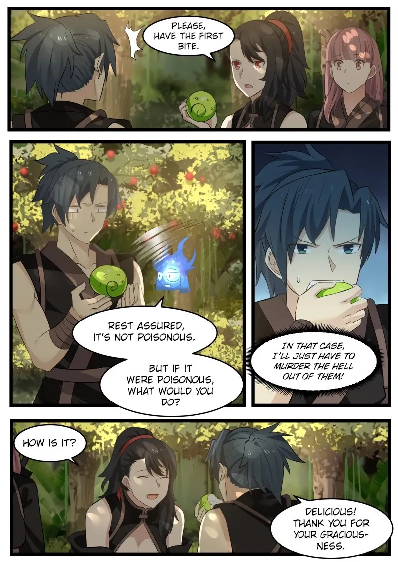 Read Martial Peak chapter 109 image 7 on Lezhin