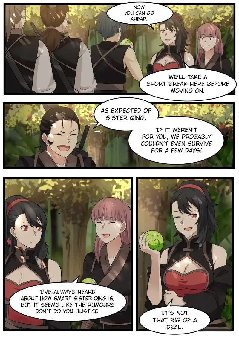 Read Martial Peak chapter 109 image 8 on Lezhin