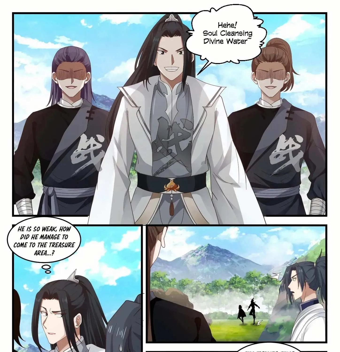 Read Martial Peak chapter 1090 image 14 on Lezhin