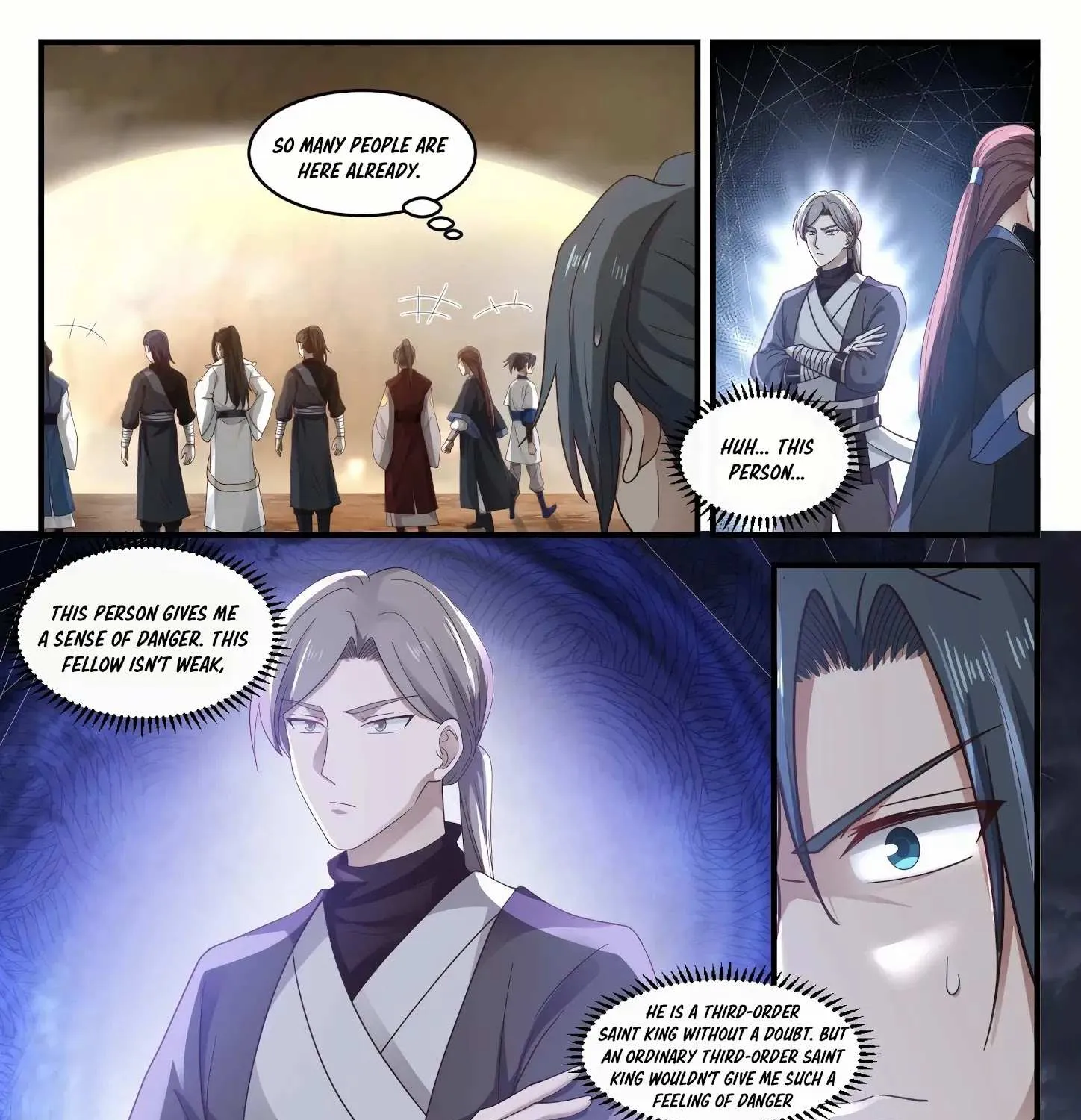 Read Martial Peak chapter 1090 image 18 on Lezhin