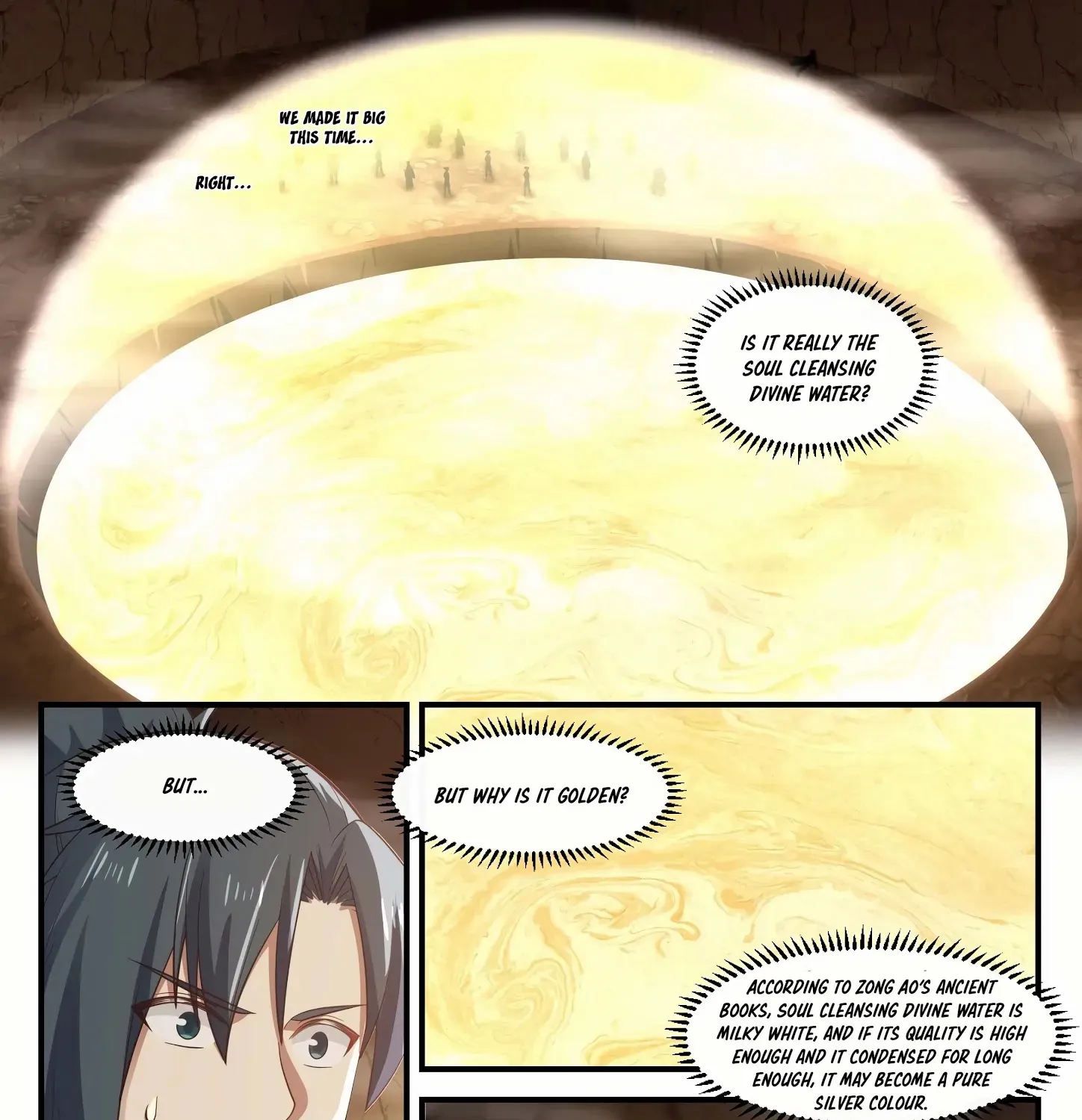 Read Martial Peak chapter 1090 image 22 on Lezhin