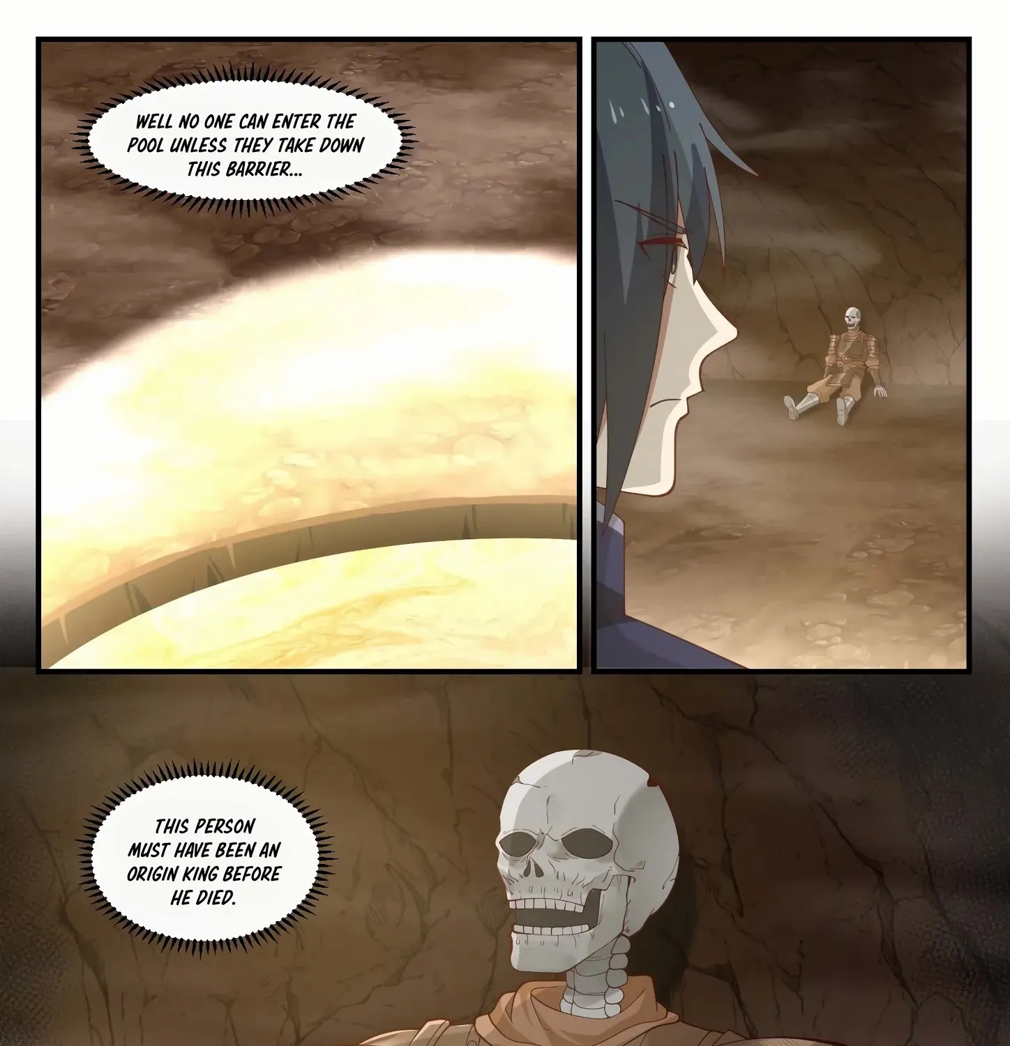 Read Martial Peak chapter 1090 image 26 on Lezhin