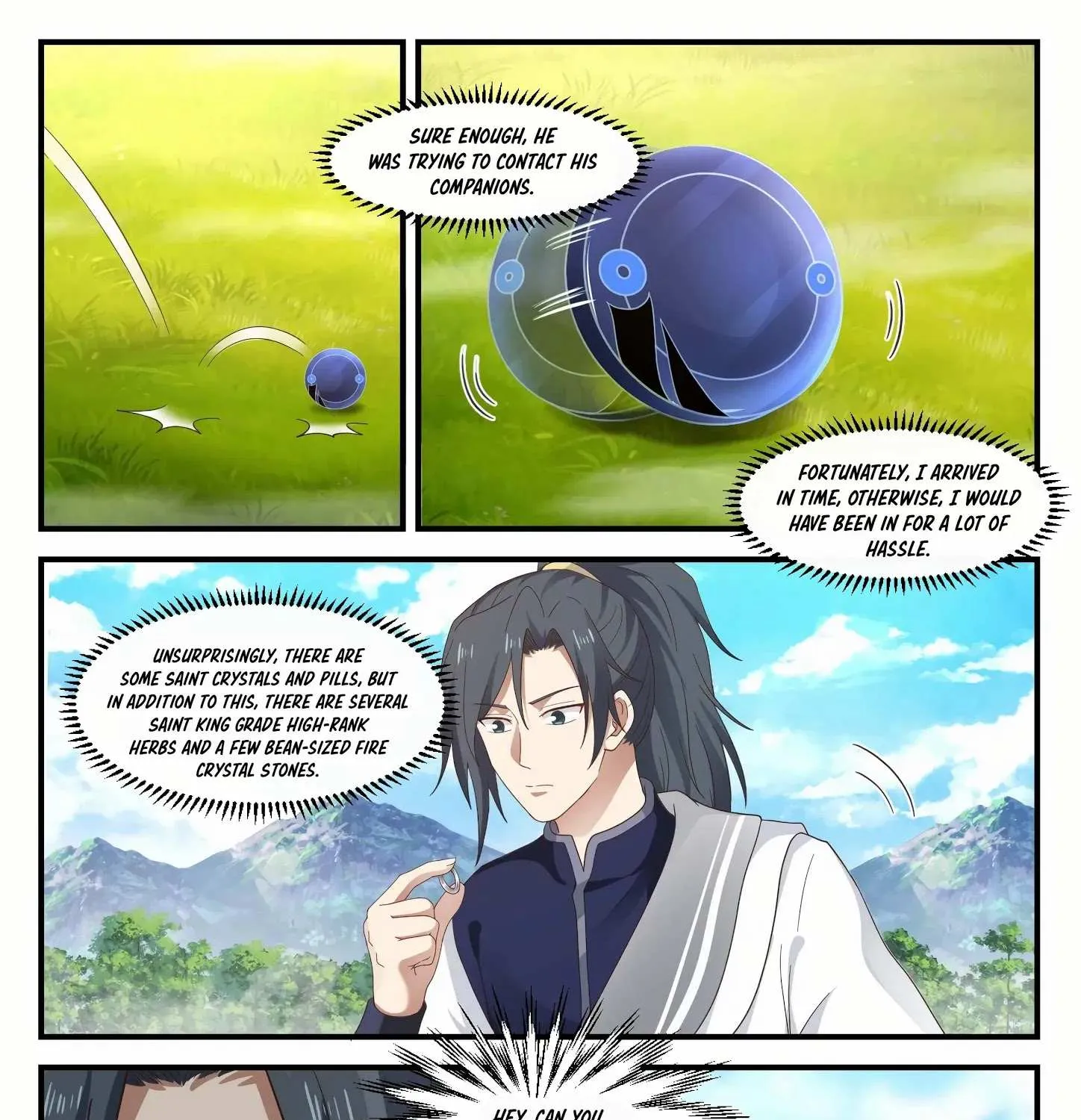 Read Martial Peak chapter 1090 image 4 on Lezhin