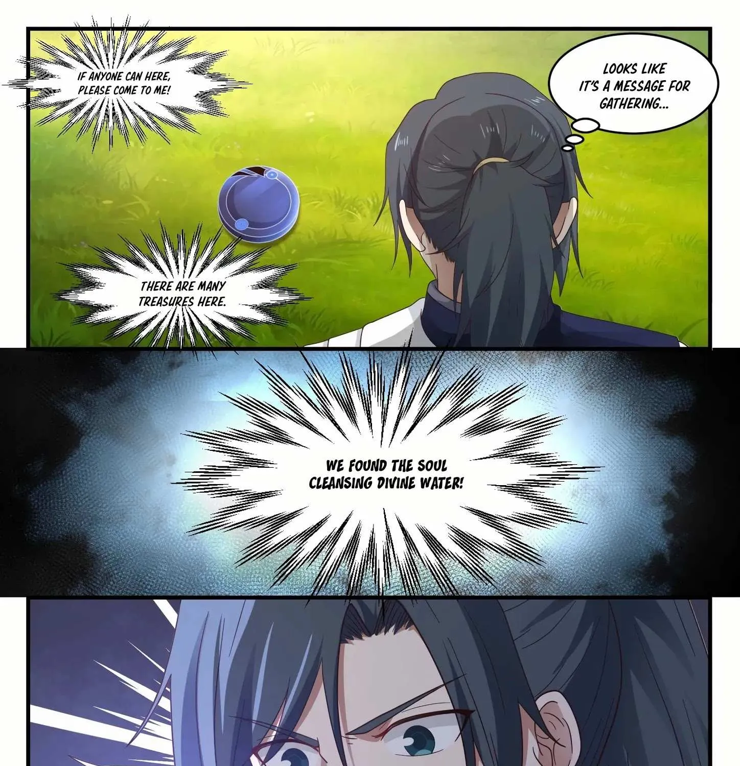 Read Martial Peak chapter 1090 image 6 on Lezhin