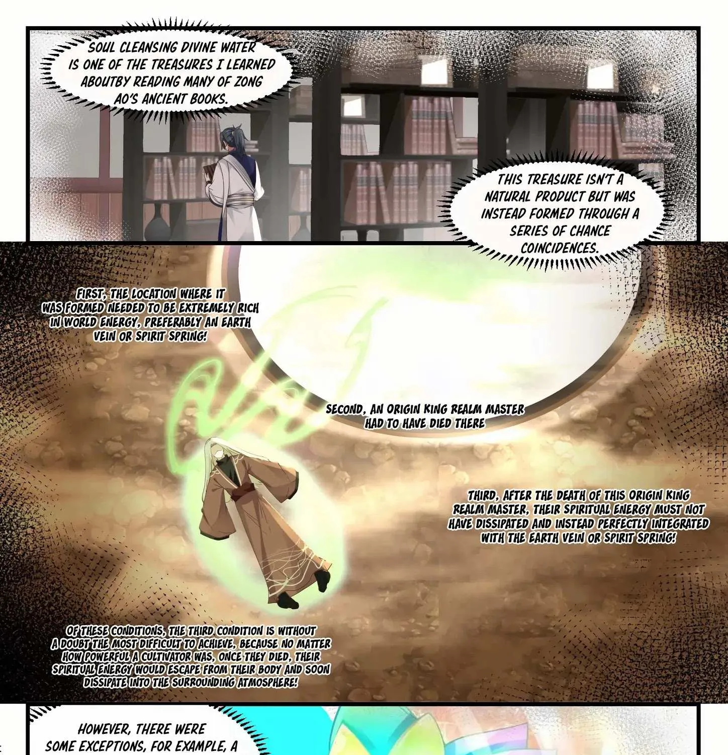 Read Martial Peak chapter 1090 image 8 on Lezhin
