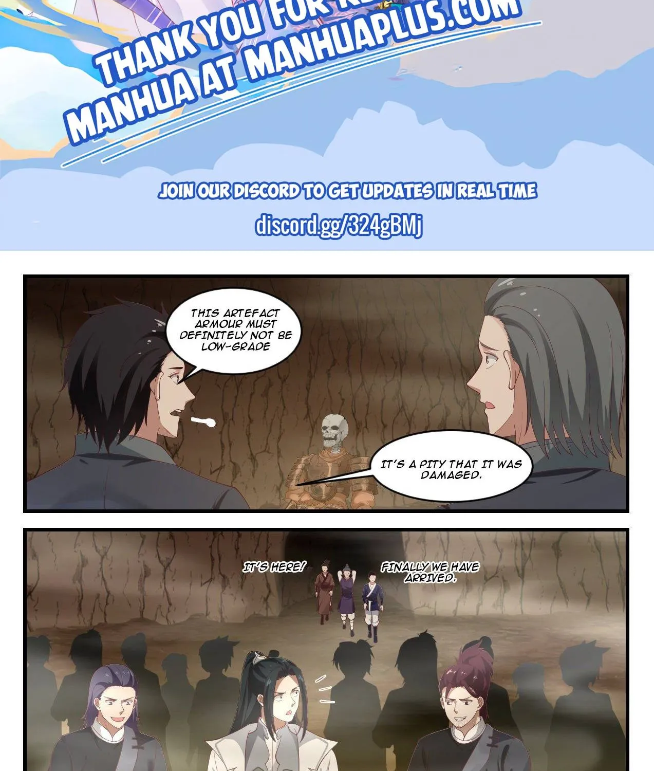 Read Martial Peak chapter 1091 image 1 on Lezhin
