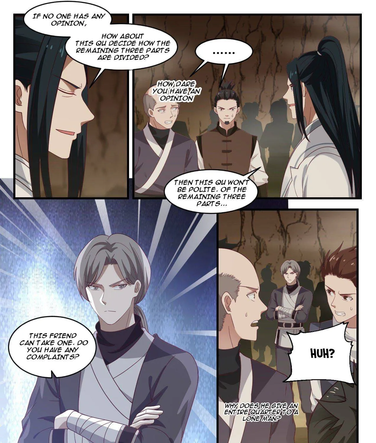 Read Martial Peak chapter 1091 image 11 on Lezhin
