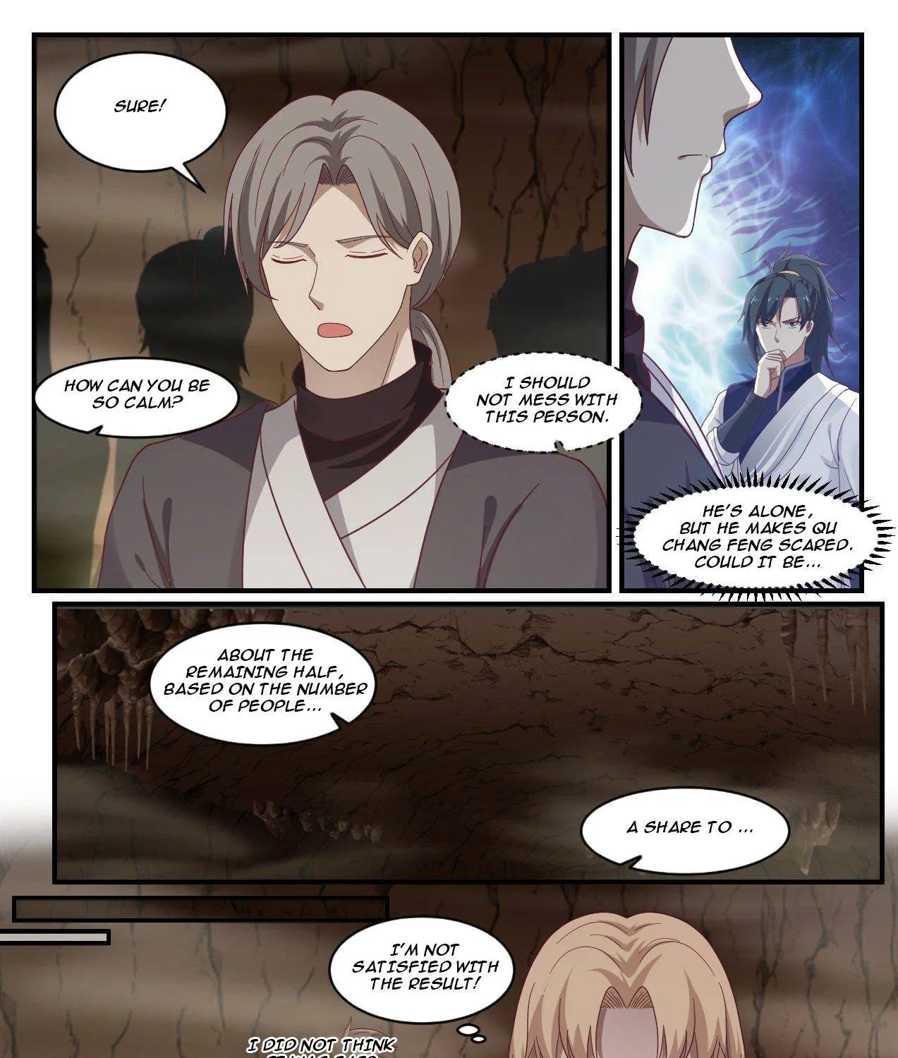 Read Martial Peak chapter 1091 image 13 on Lezhin