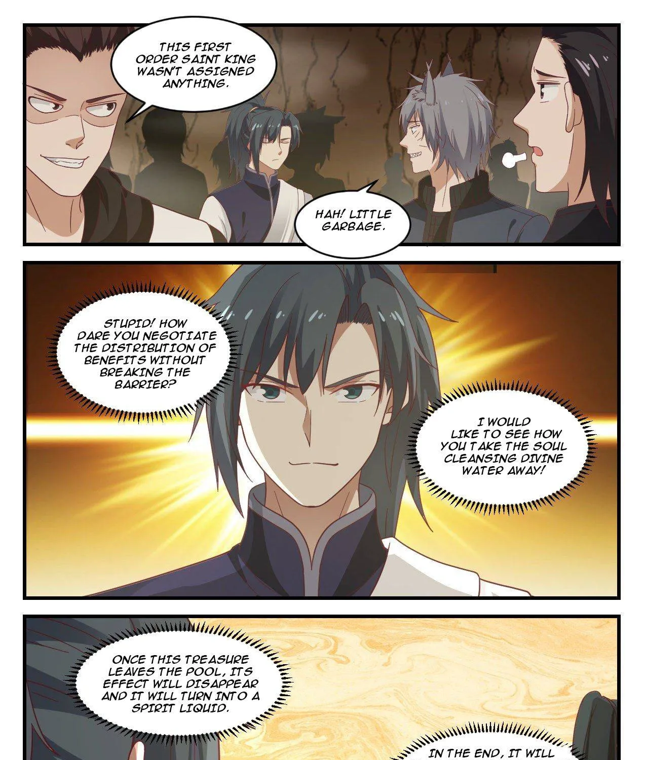 Read Martial Peak chapter 1091 image 15 on Lezhin