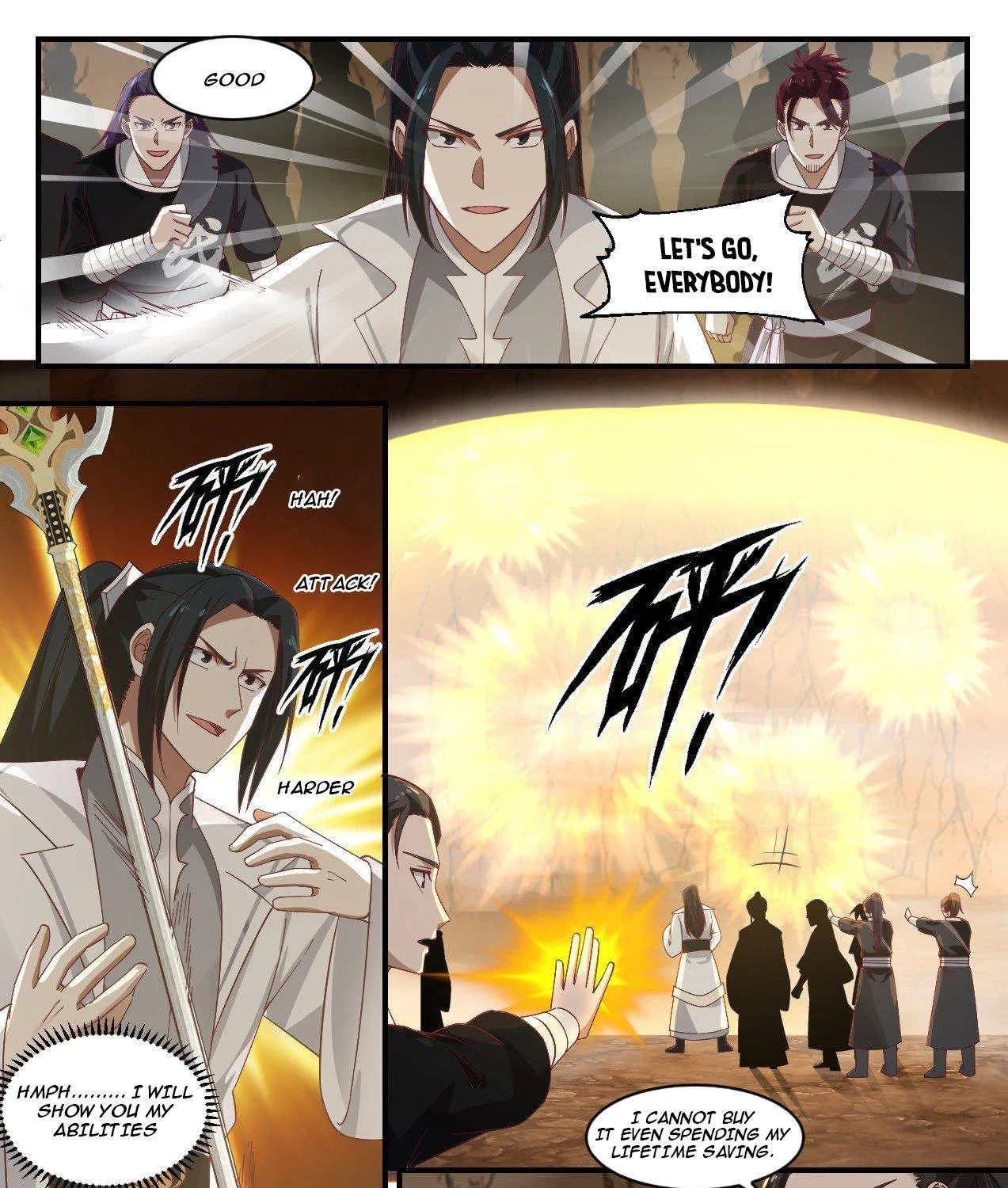 Read Martial Peak chapter 1091 image 17 on Lezhin