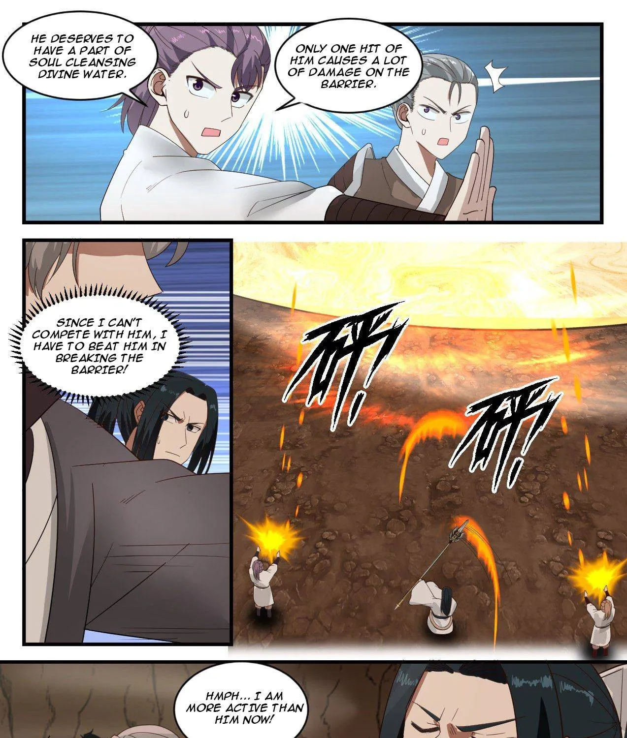 Read Martial Peak chapter 1091 image 21 on Lezhin