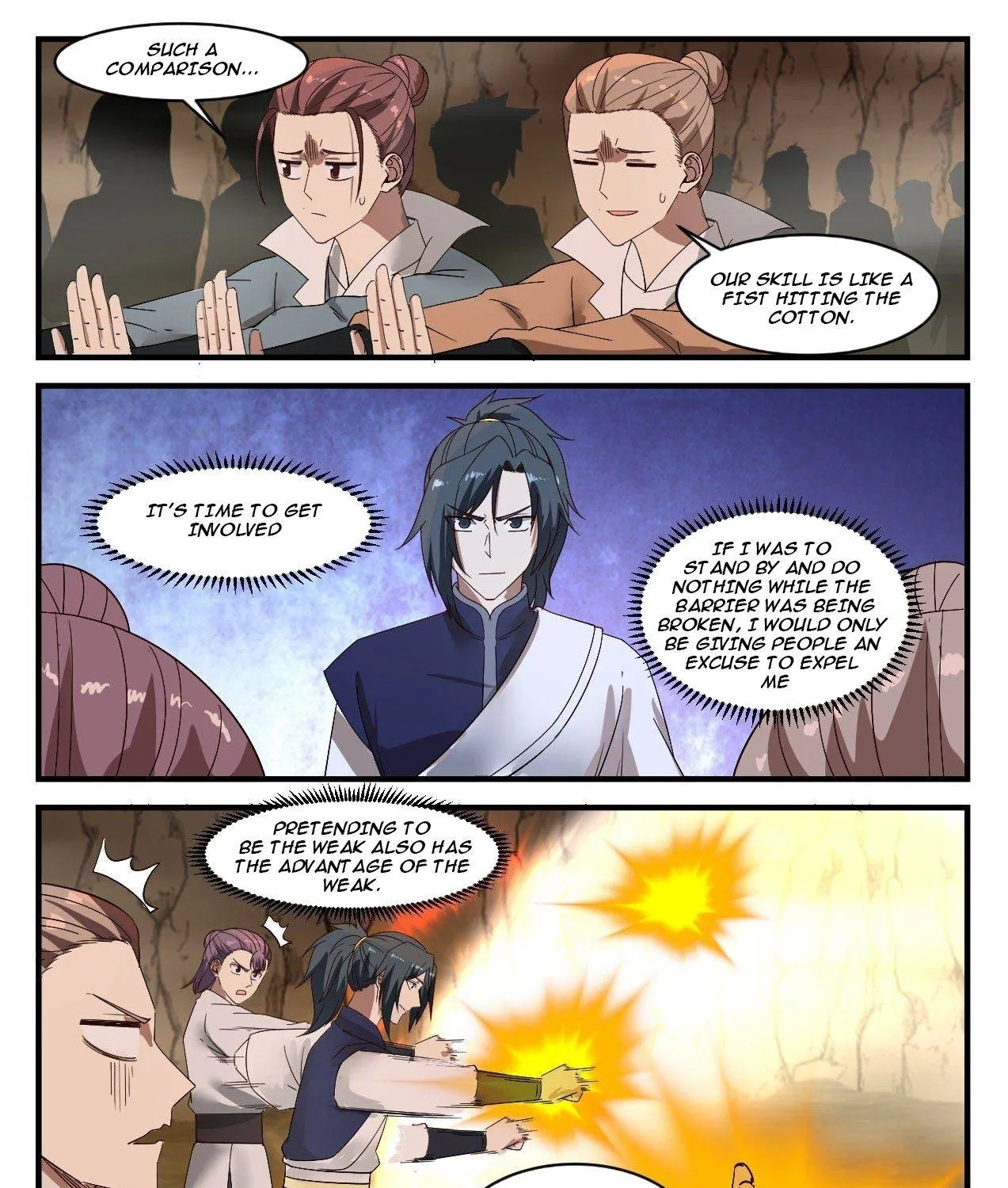 Read Martial Peak chapter 1091 image 23 on Lezhin