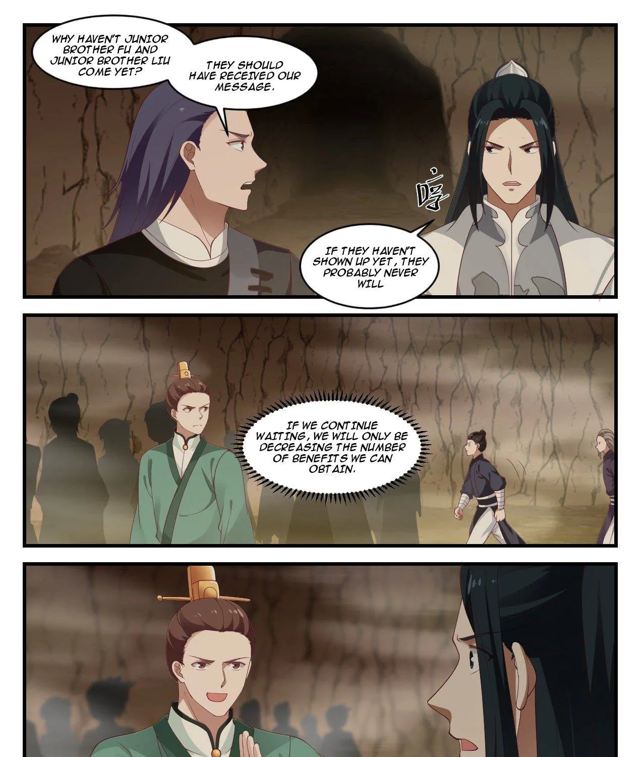 Read Martial Peak chapter 1091 image 3 on Lezhin