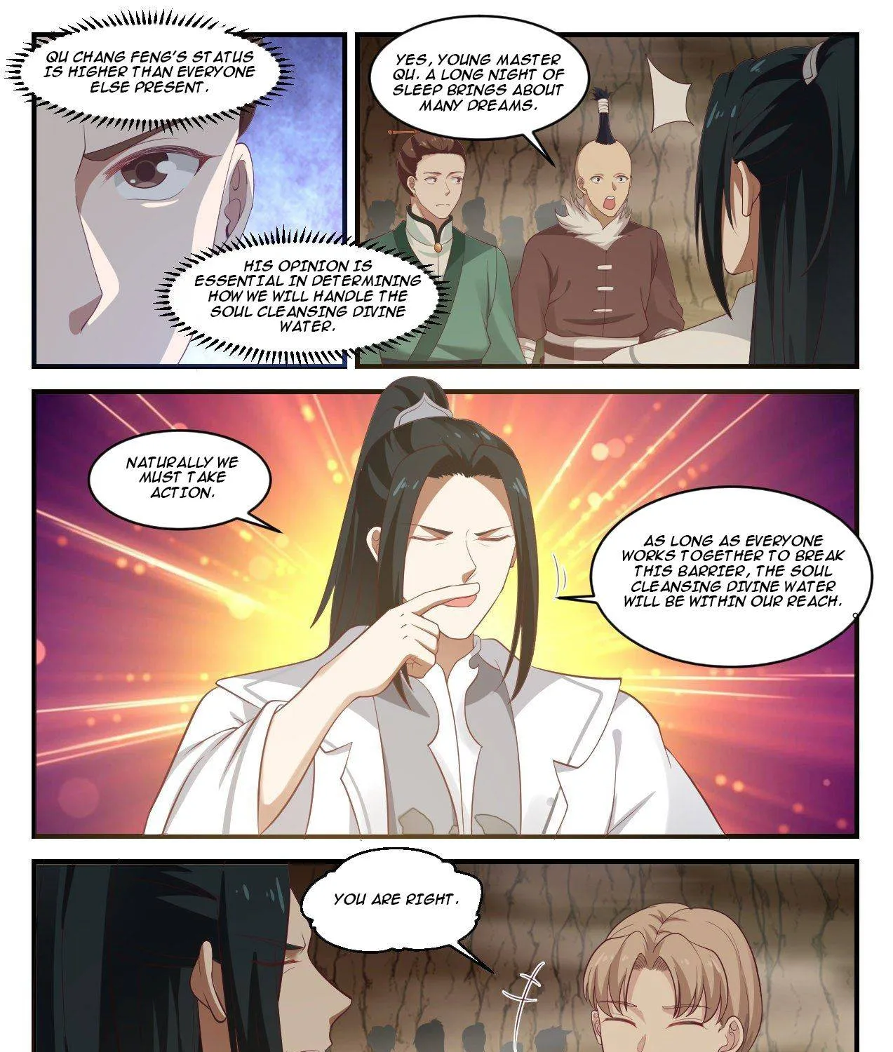 Read Martial Peak chapter 1091 image 5 on Lezhin