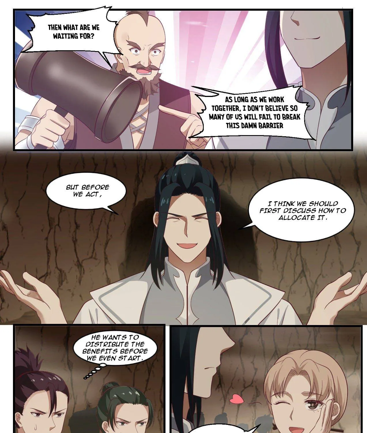 Read Martial Peak chapter 1091 image 7 on Lezhin
