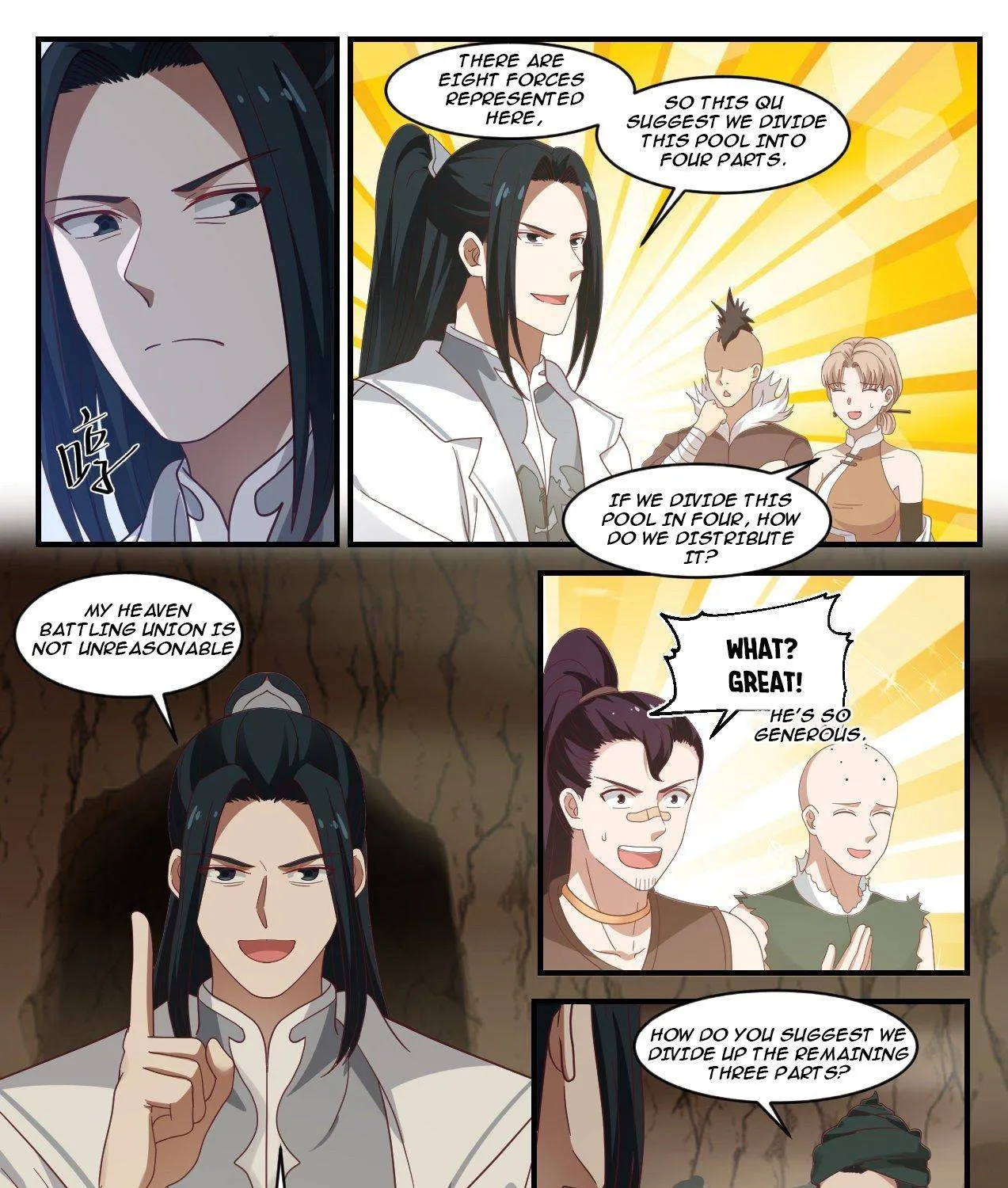 Read Martial Peak chapter 1091 image 9 on Lezhin