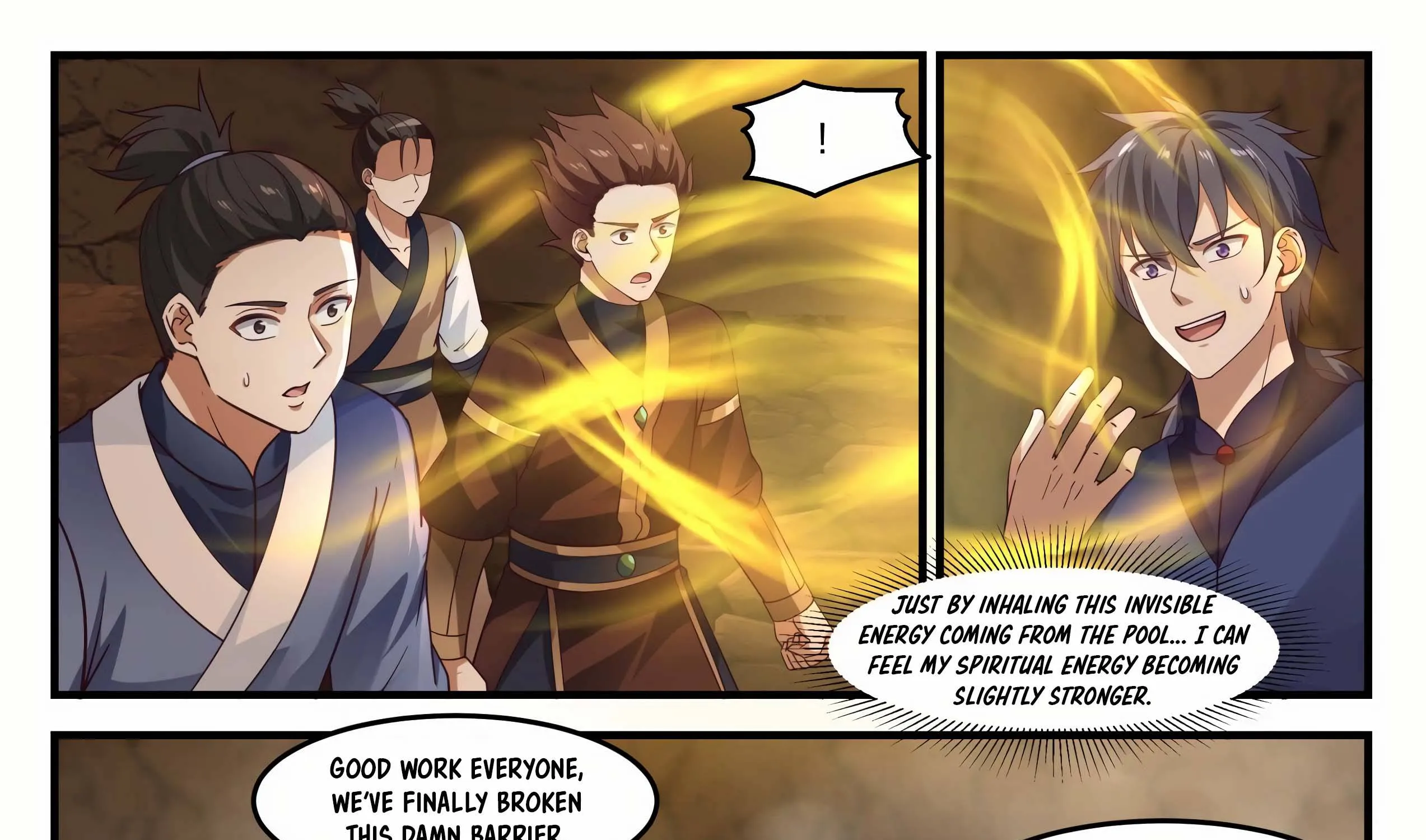 Read Martial Peak chapter 1092 image 13 on Lezhin