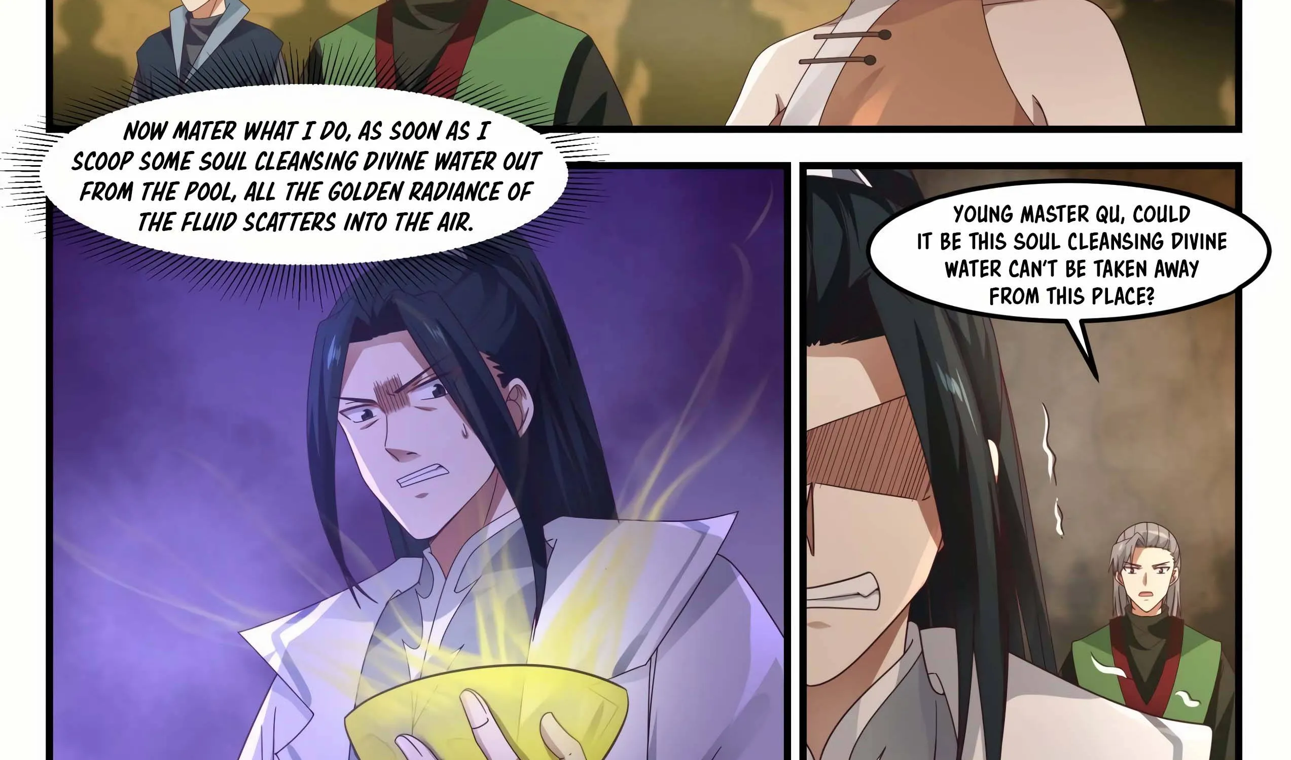Read Martial Peak chapter 1092 image 26 on Lezhin