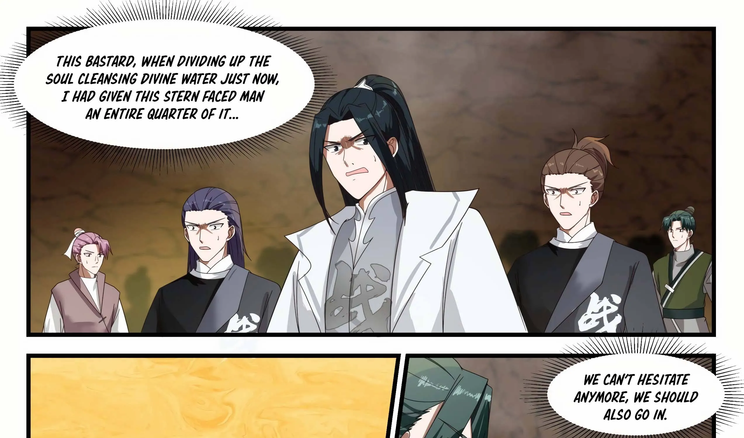 Read Martial Peak chapter 1092 image 34 on Lezhin