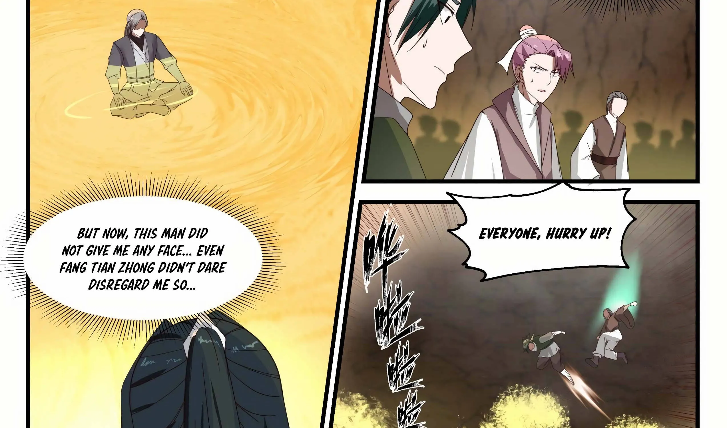 Read Martial Peak chapter 1092 image 35 on Lezhin