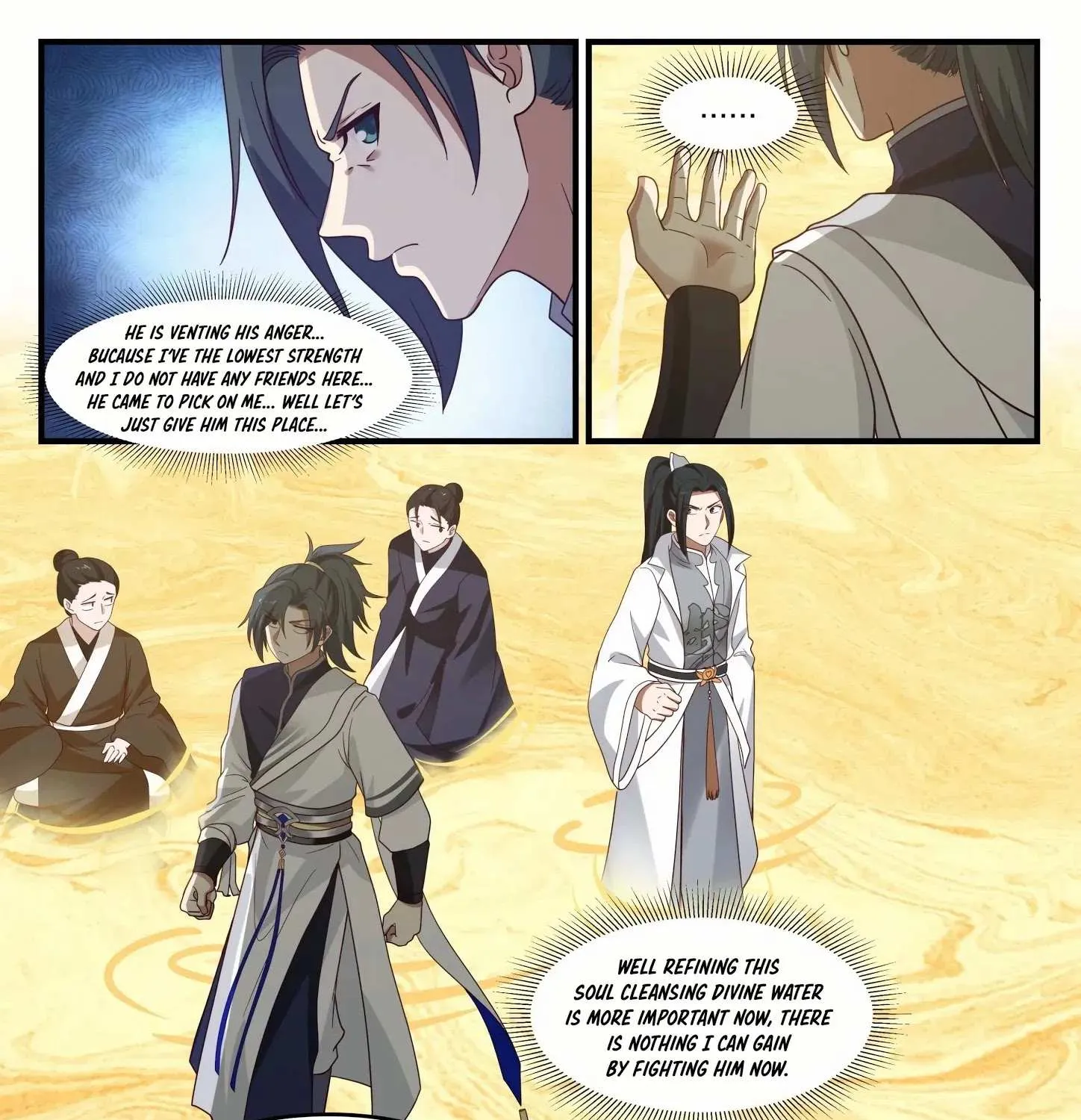 Read Martial Peak chapter 1093 image 10 on Lezhin