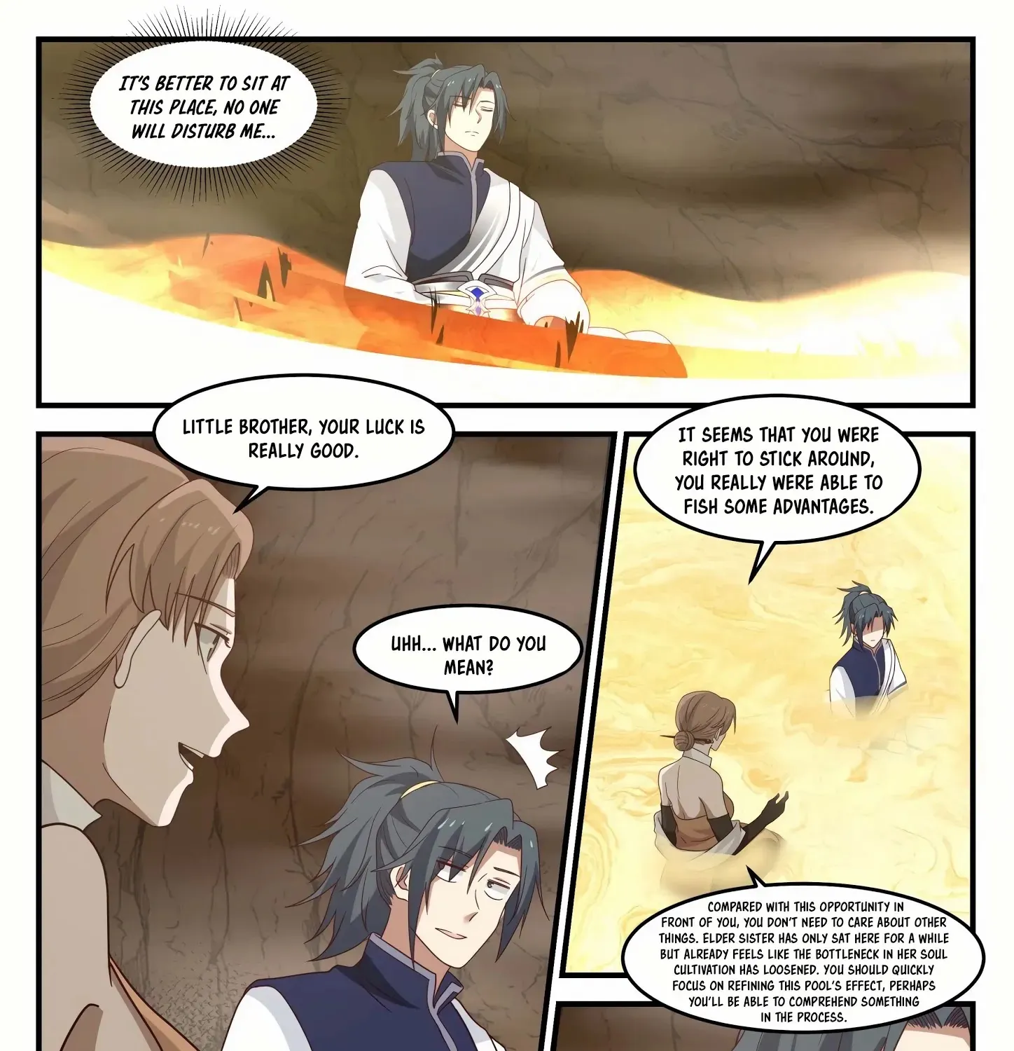Read Martial Peak chapter 1093 image 12 on Lezhin