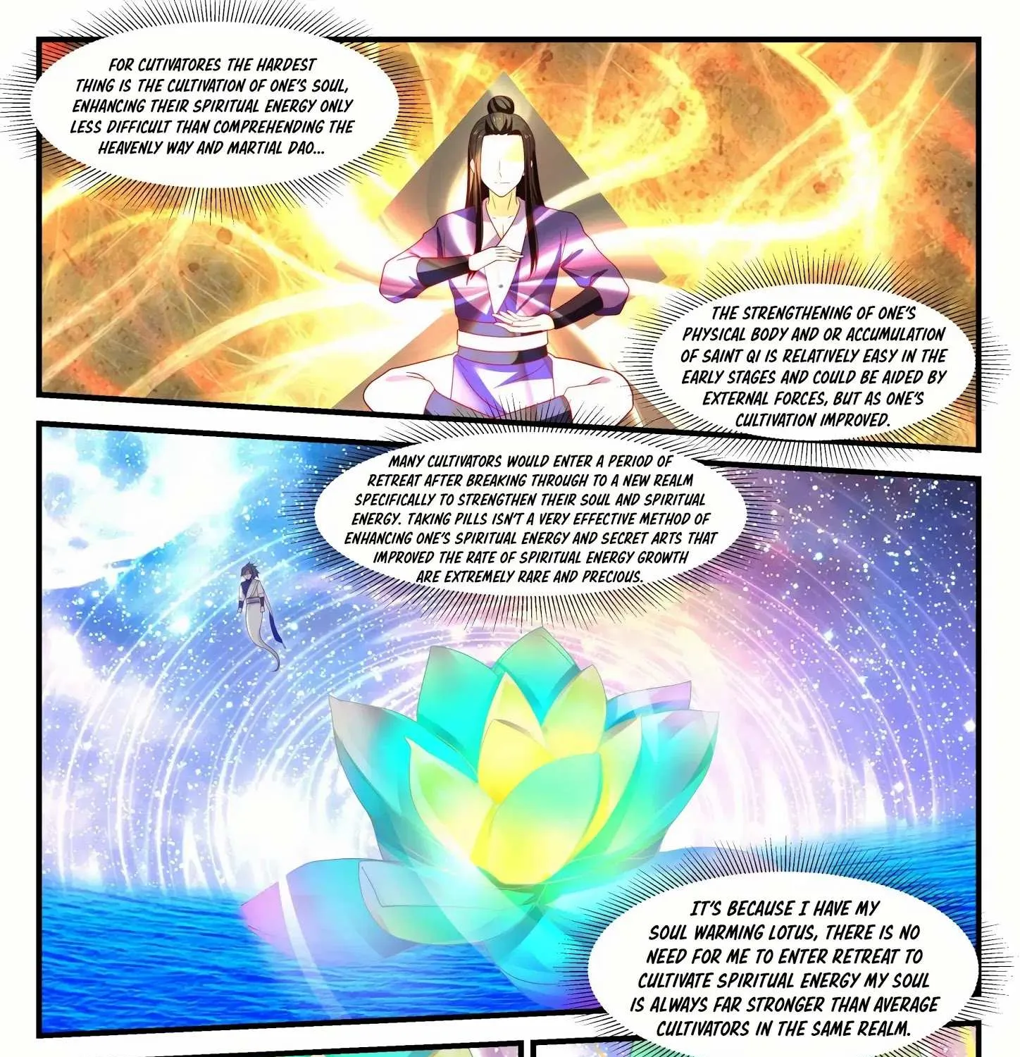 Read Martial Peak chapter 1093 image 16 on Lezhin