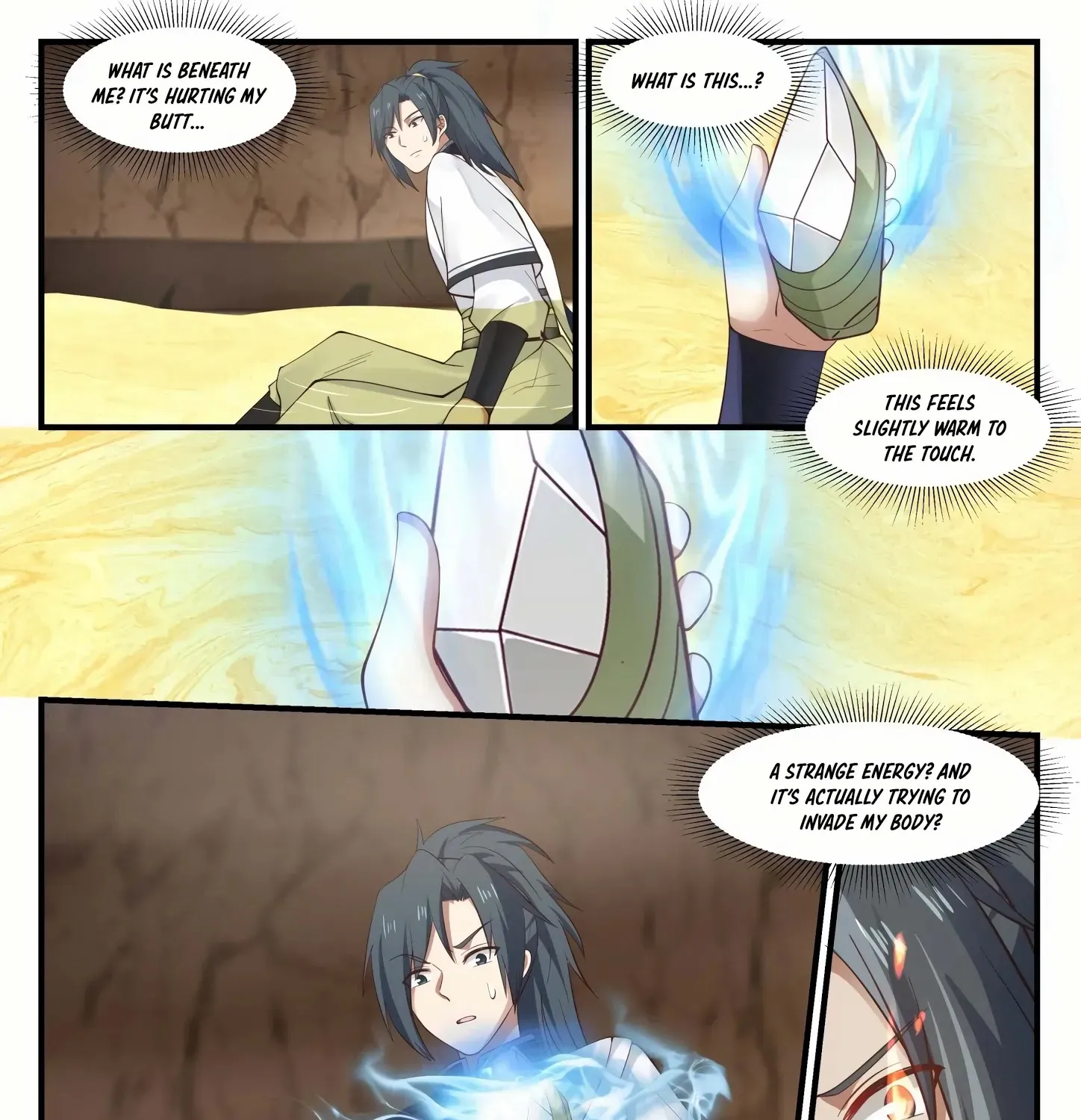Read Martial Peak chapter 1093 image 24 on Lezhin