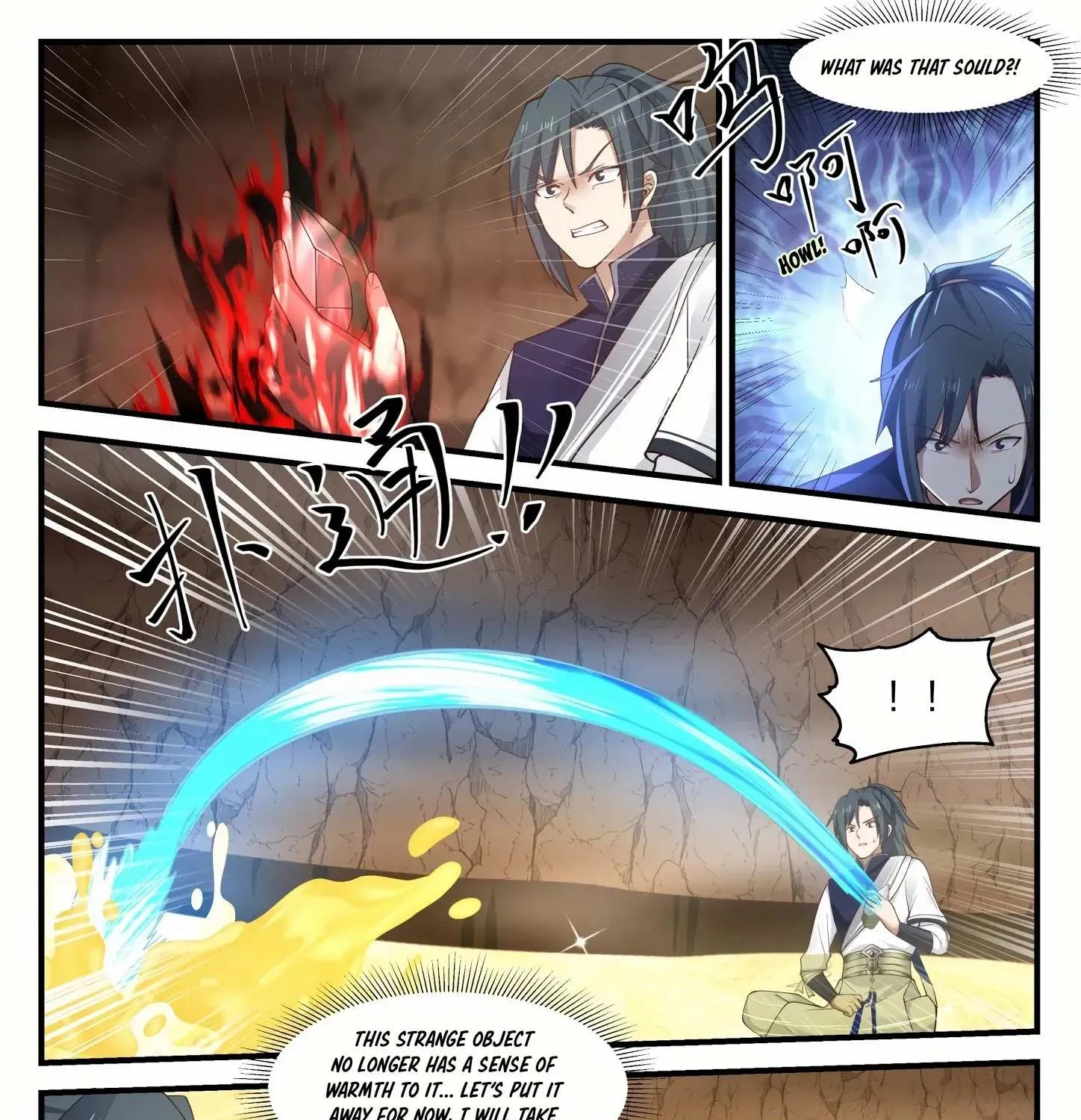 Read Martial Peak chapter 1093 image 26 on Lezhin
