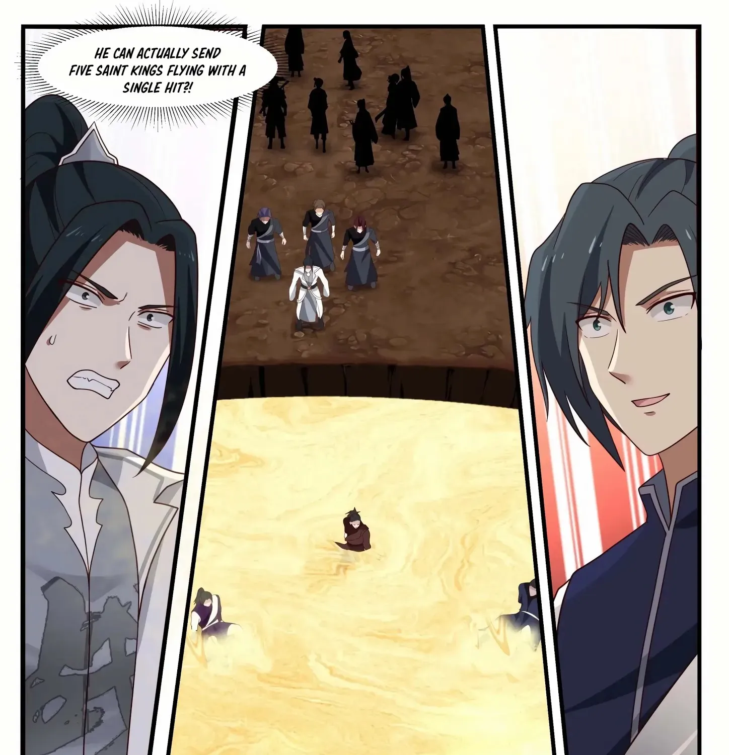 Read Martial Peak chapter 1093 image 4 on Lezhin