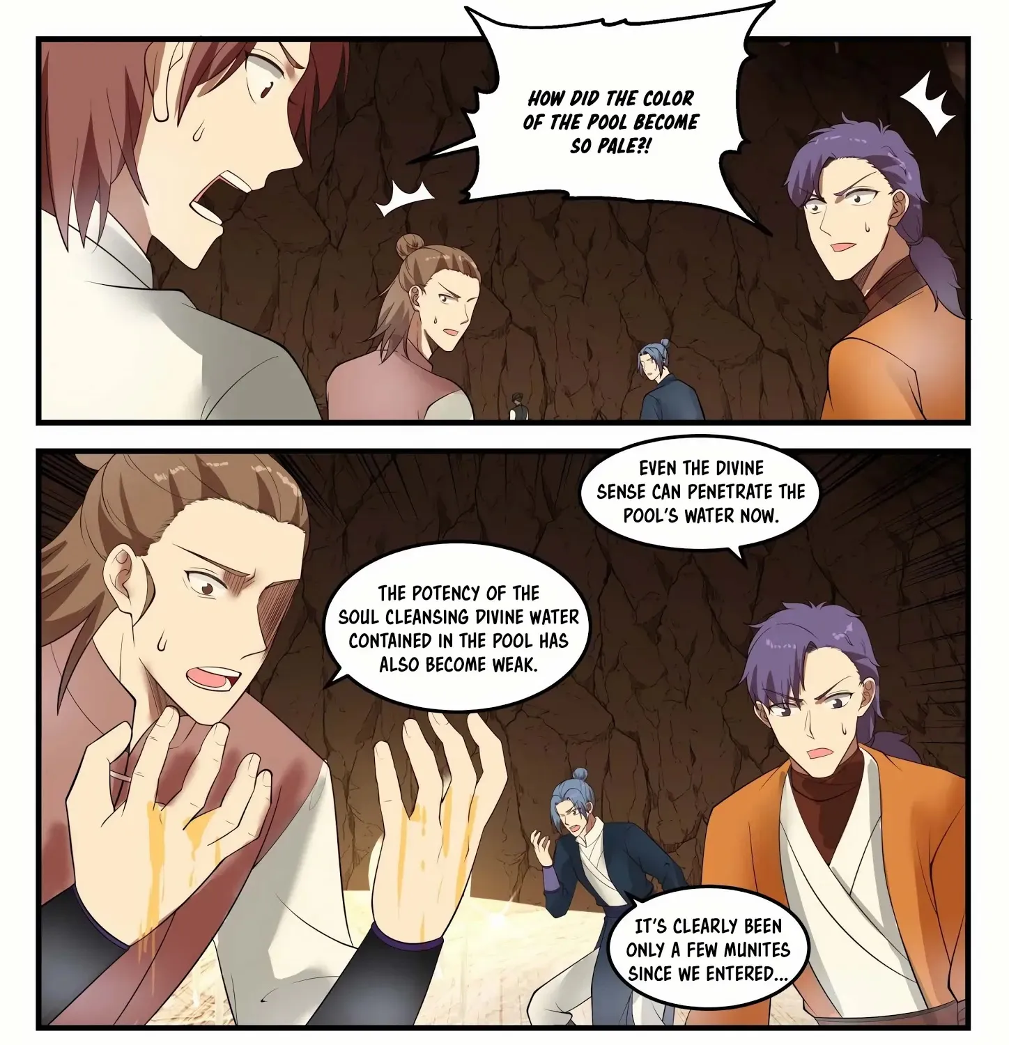 Read Martial Peak chapter 1094 image 16 on Lezhin