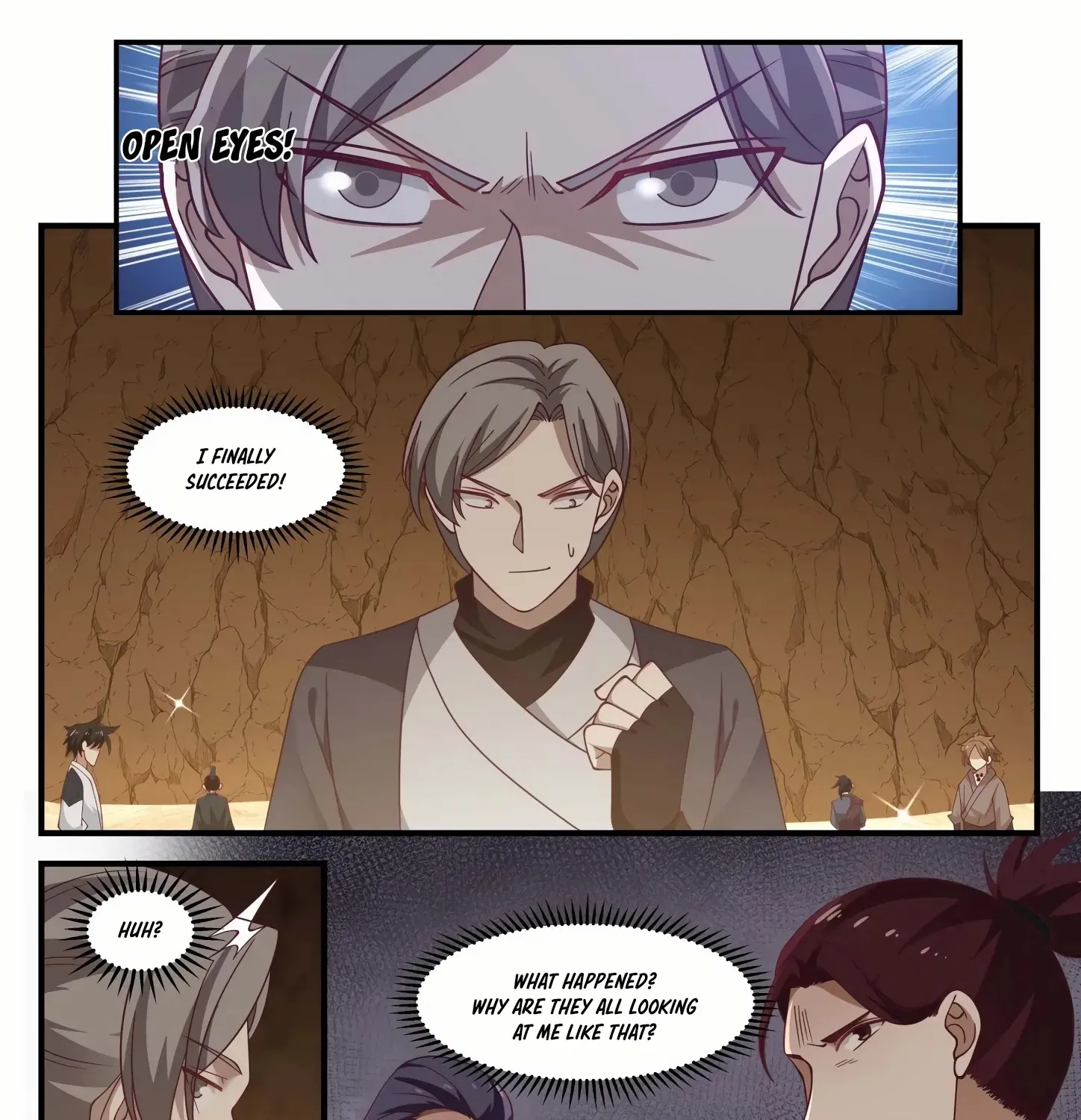 Read Martial Peak chapter 1094 image 20 on Lezhin