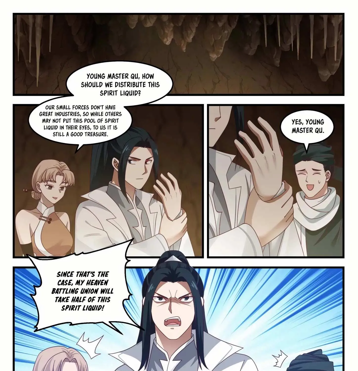 Read Martial Peak chapter 1094 image 26 on Lezhin