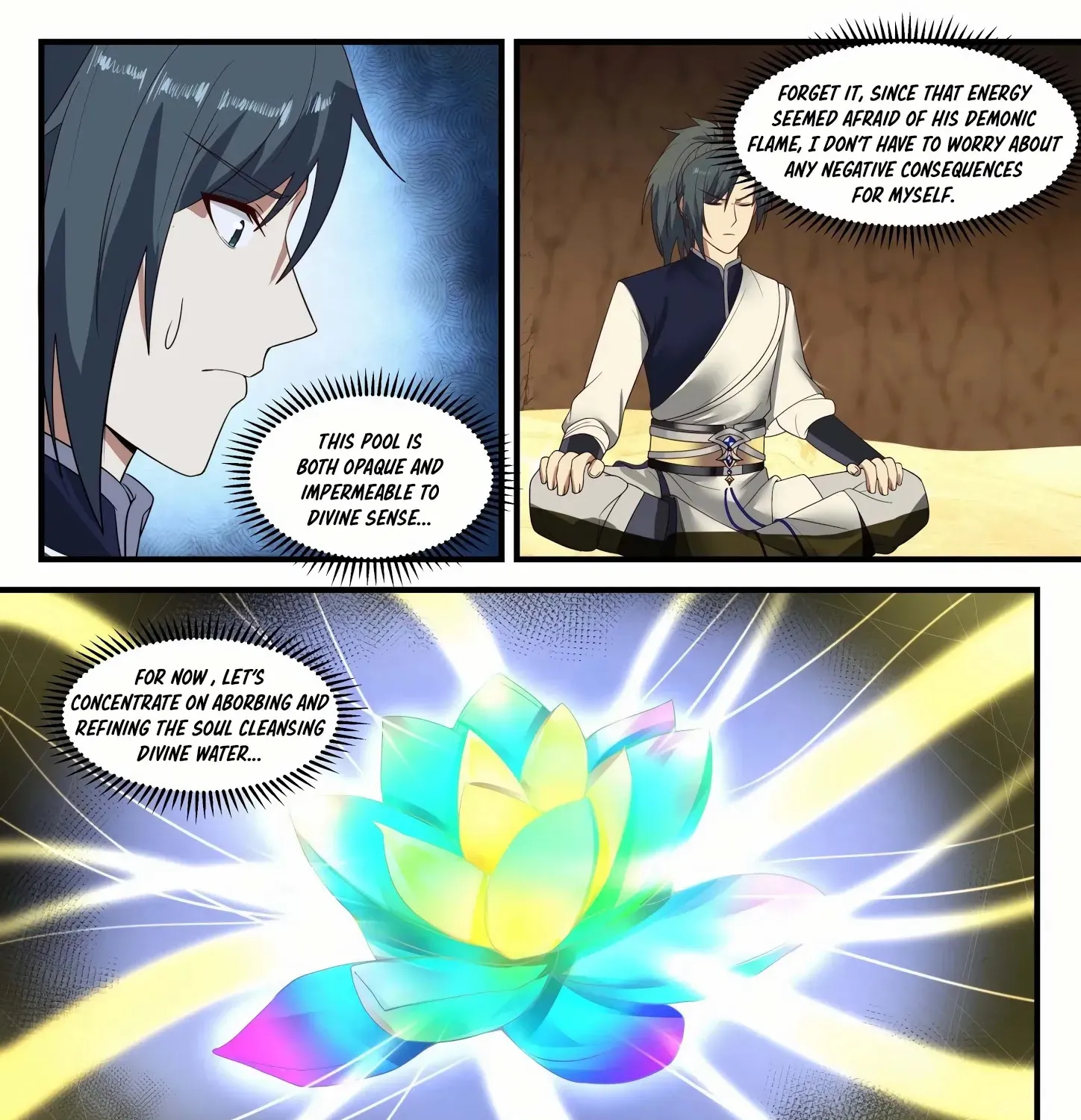 Read Martial Peak chapter 1094 image 4 on Lezhin