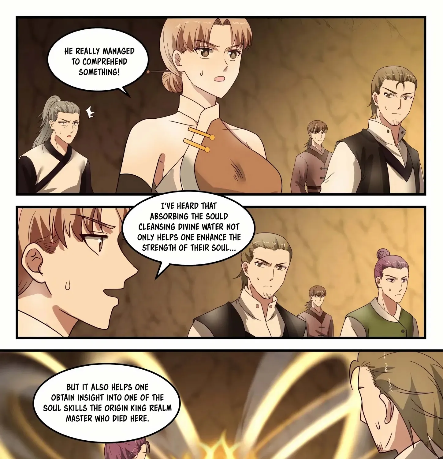 Read Martial Peak chapter 1094 image 8 on Lezhin
