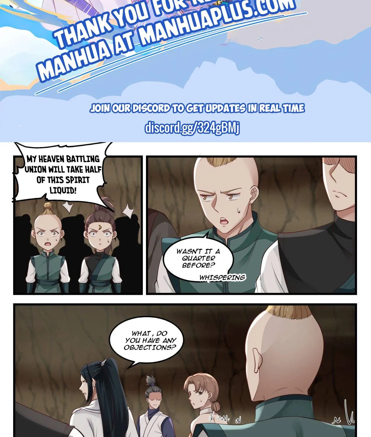 Read Martial Peak chapter 1095 image 1 on Lezhin