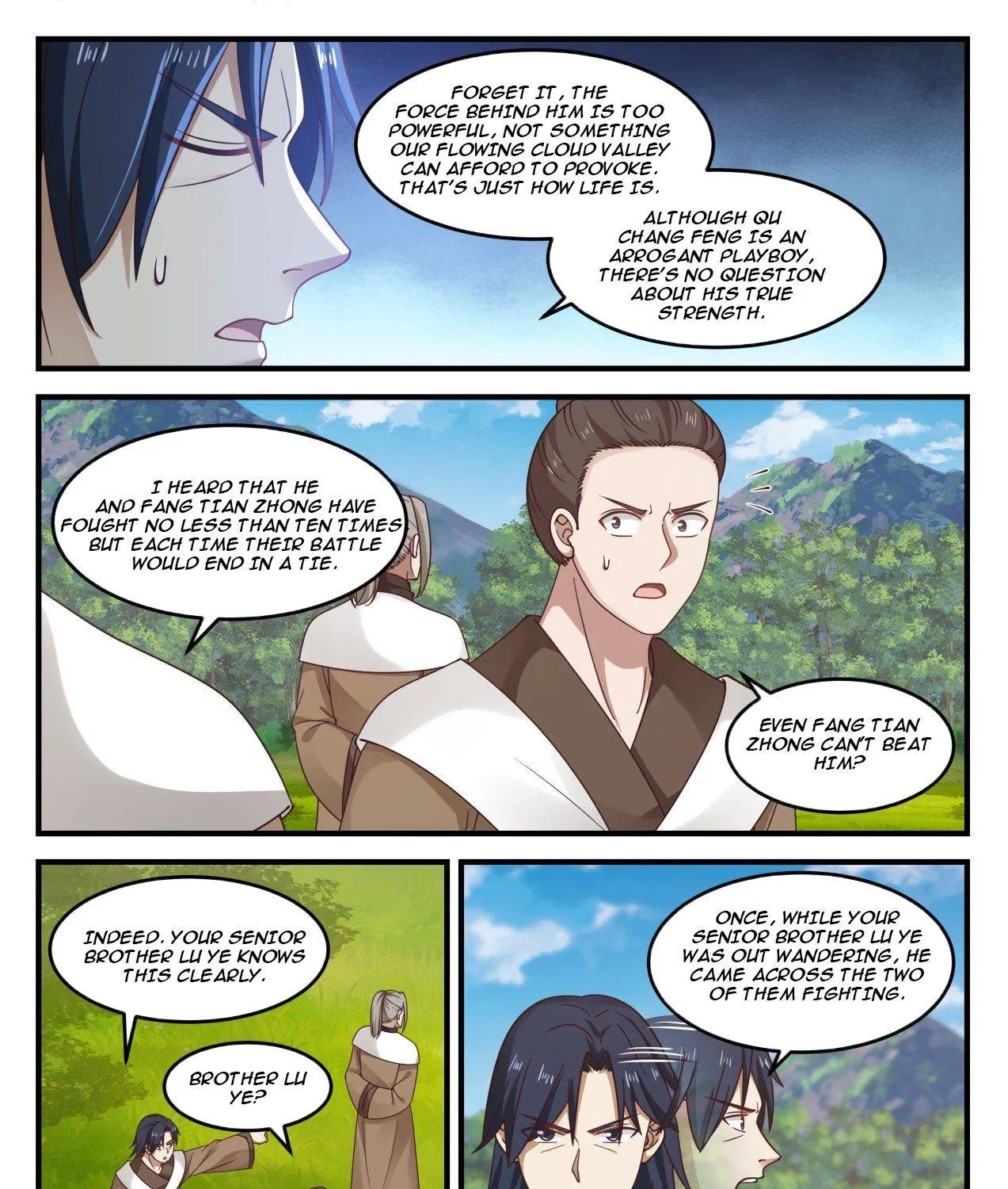 Read Martial Peak chapter 1095 image 11 on Lezhin